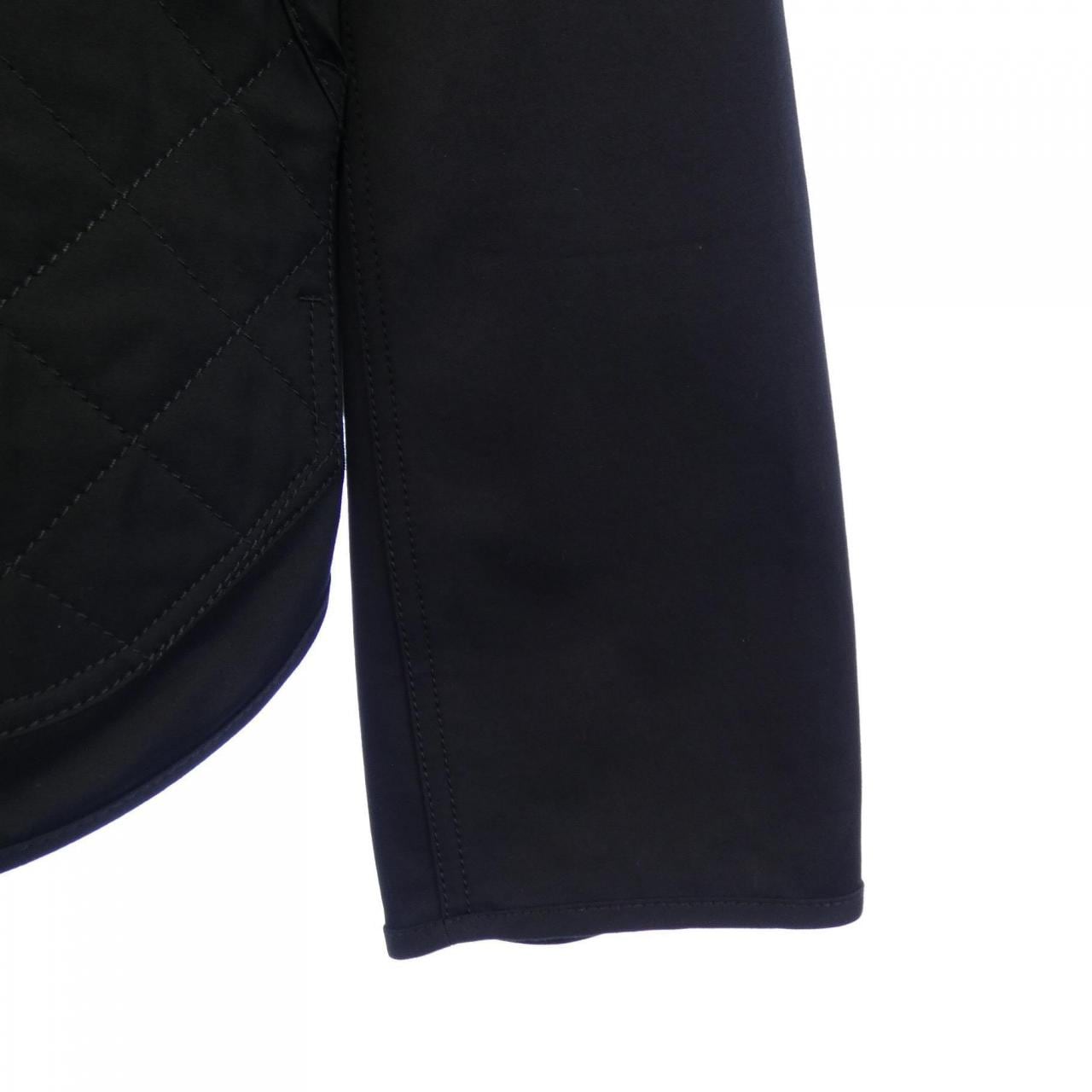 エルメス HERMES JACKET WITH EQUESTRIAN DETAILS 5E0163DQ ノーカラージャケット