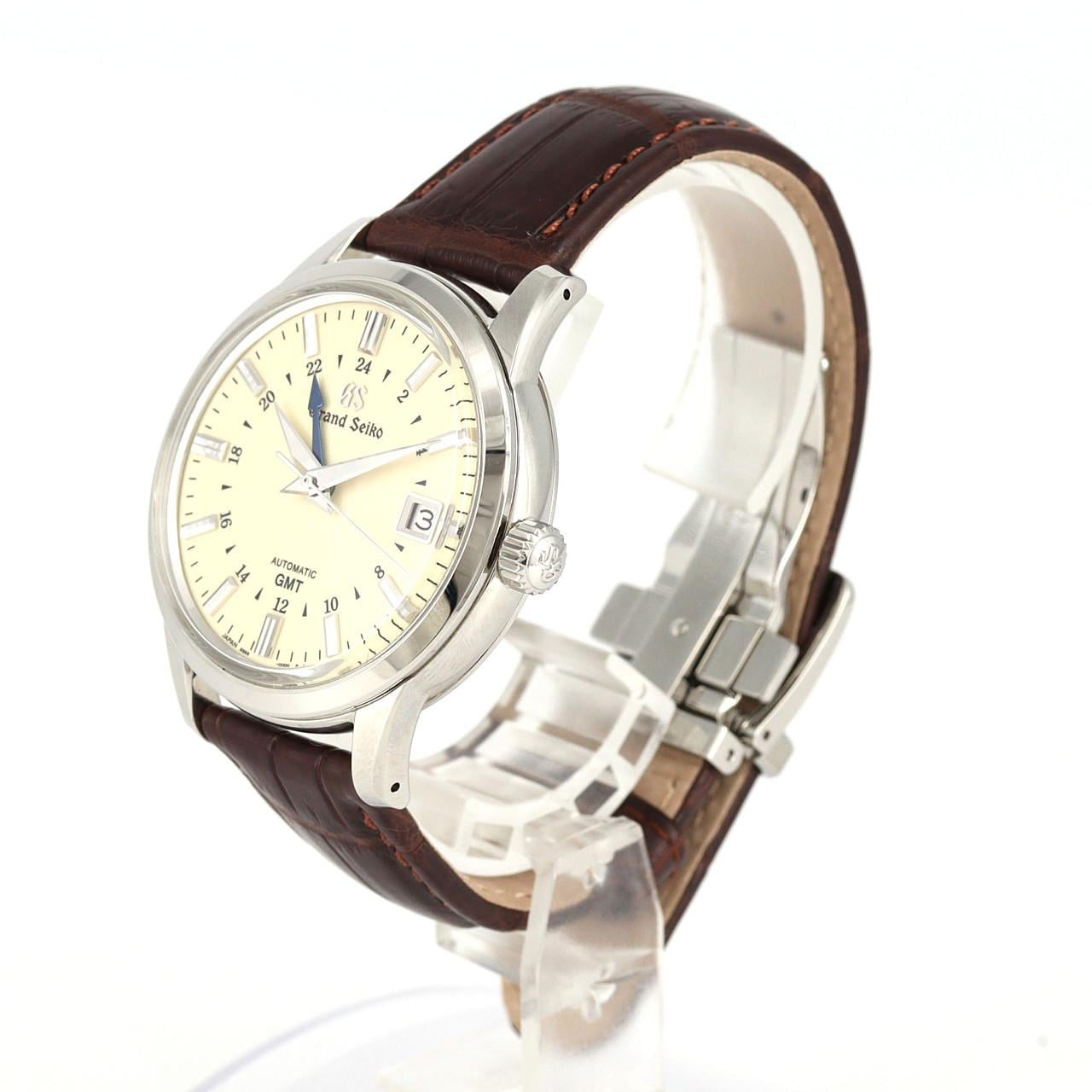 セイコー グランドセイコー･エレガンスコレクションGMT 9S66-00A0/SBGM221 SS 自動巻