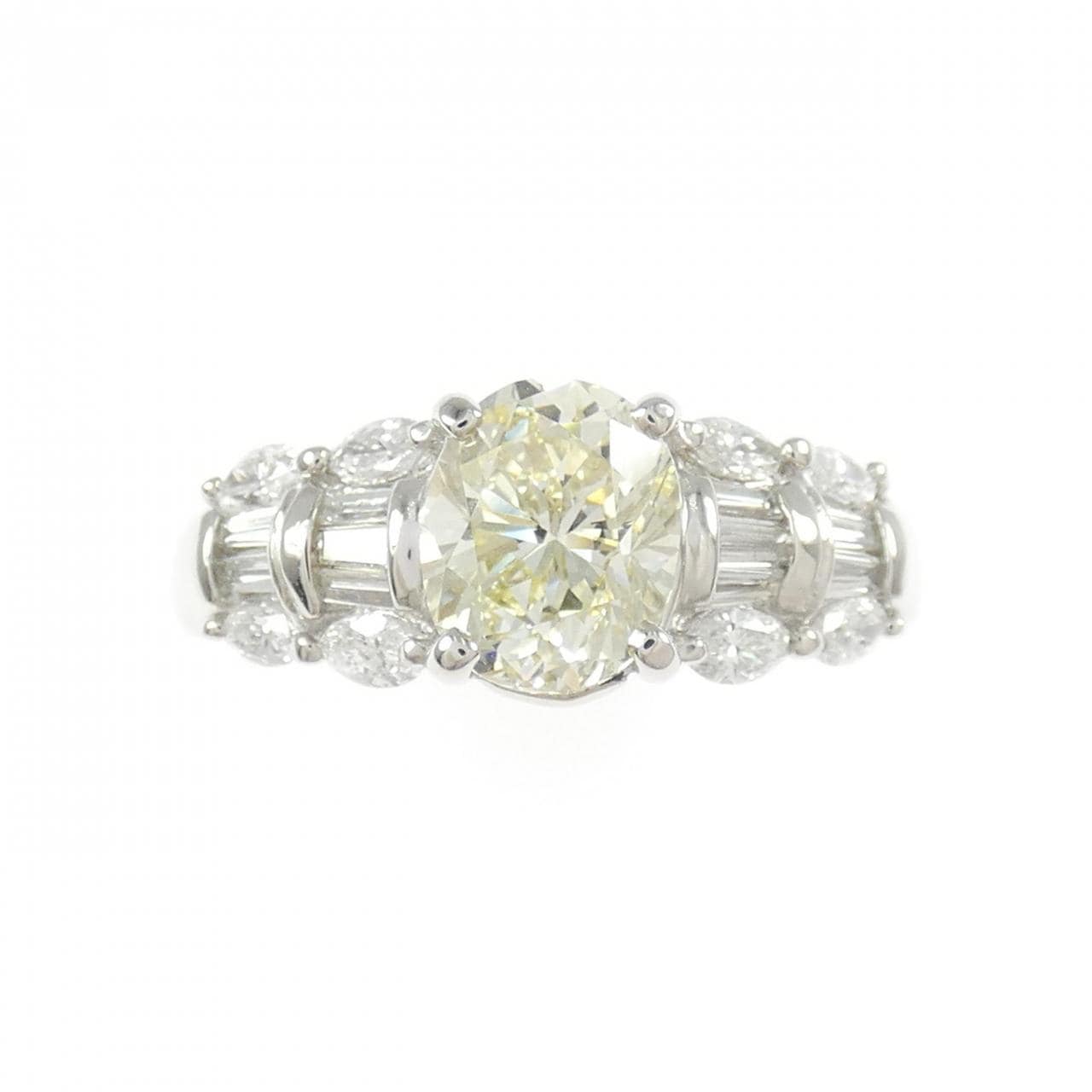 PT900 ダイヤモンド リング 1.349CT