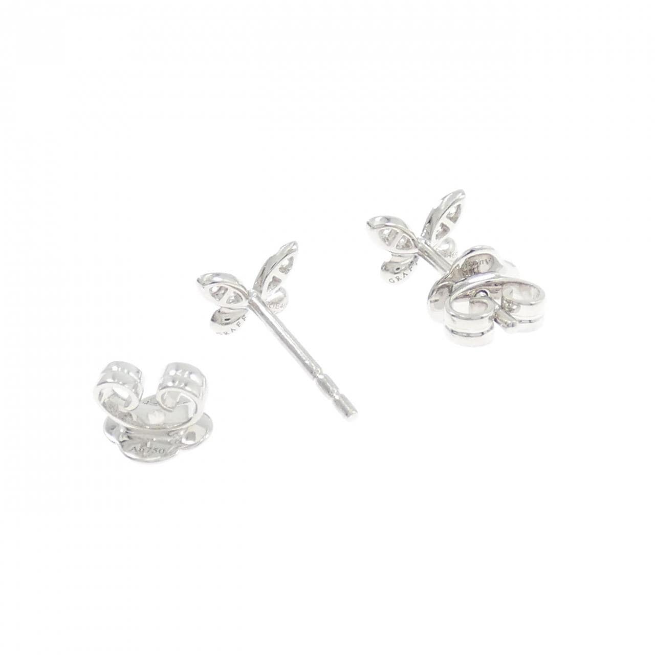 グラフ バタフライ ミニ ピアス