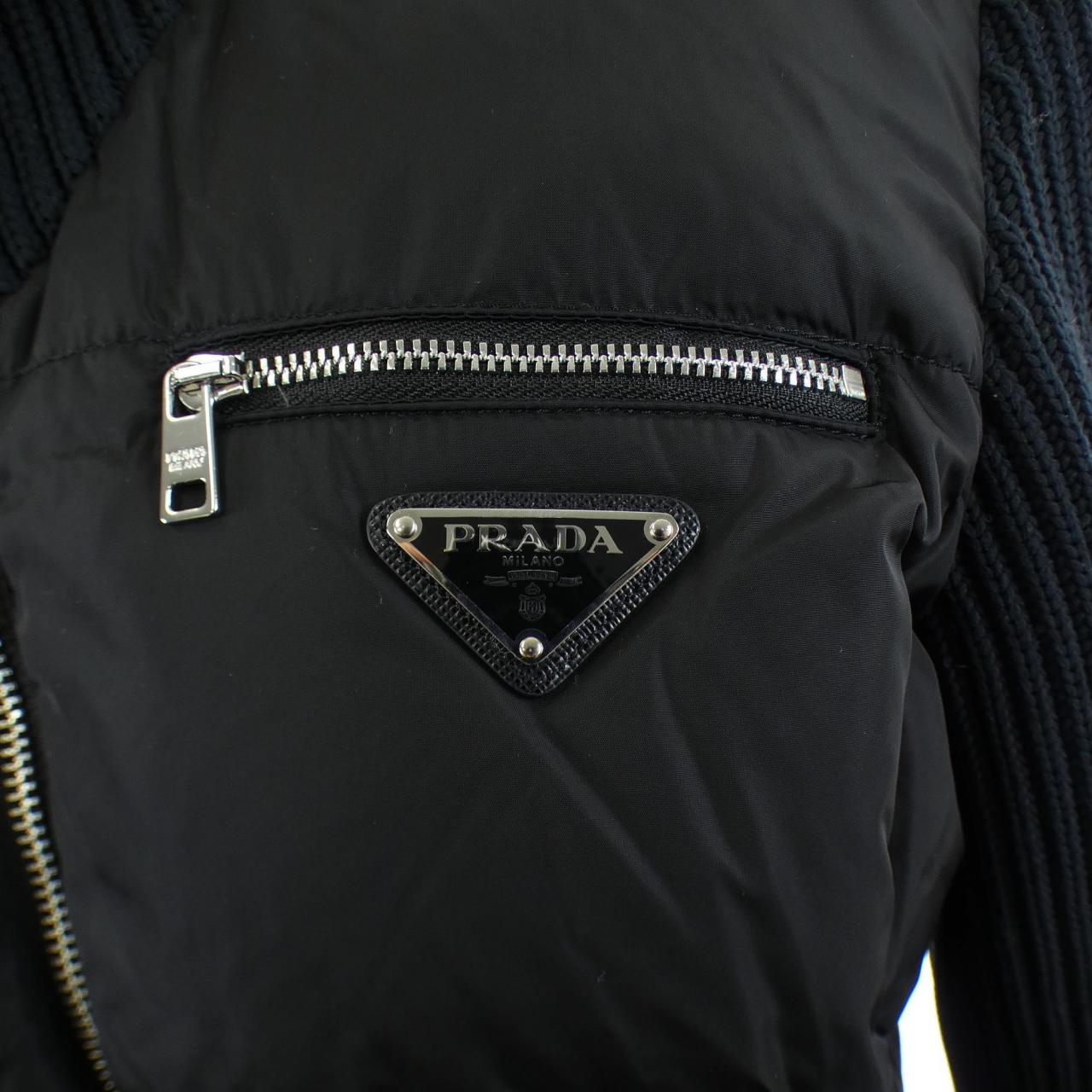 プラダ PRADA トライアングルロゴ 291531 S192 Q04 ダウンコート