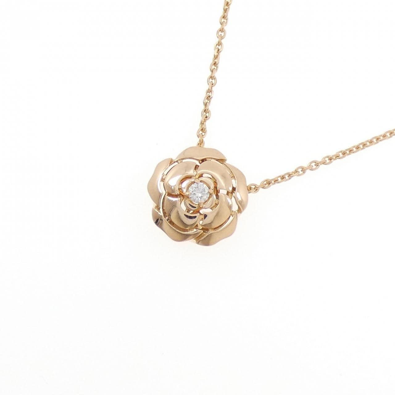 シャネル カメリア ネックレス