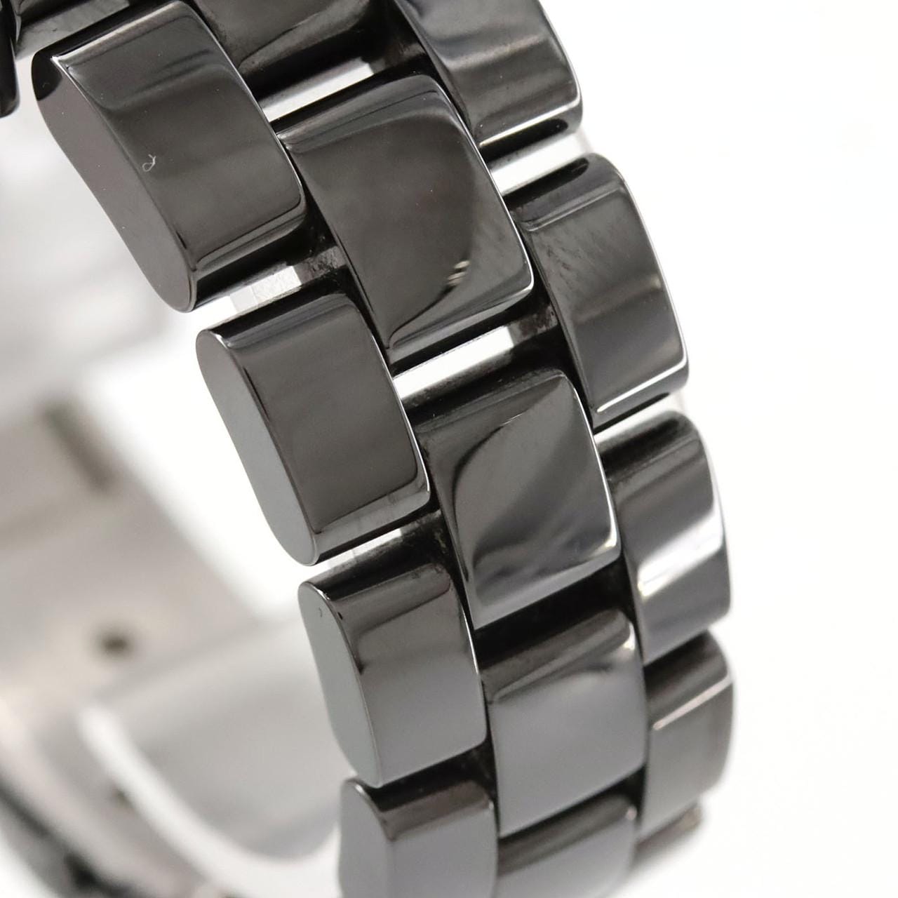 【ノーメンテナンス還元価格】シャネル J12 33mmセラミック･12Pエメラルド H2130 セラミック クォーツ