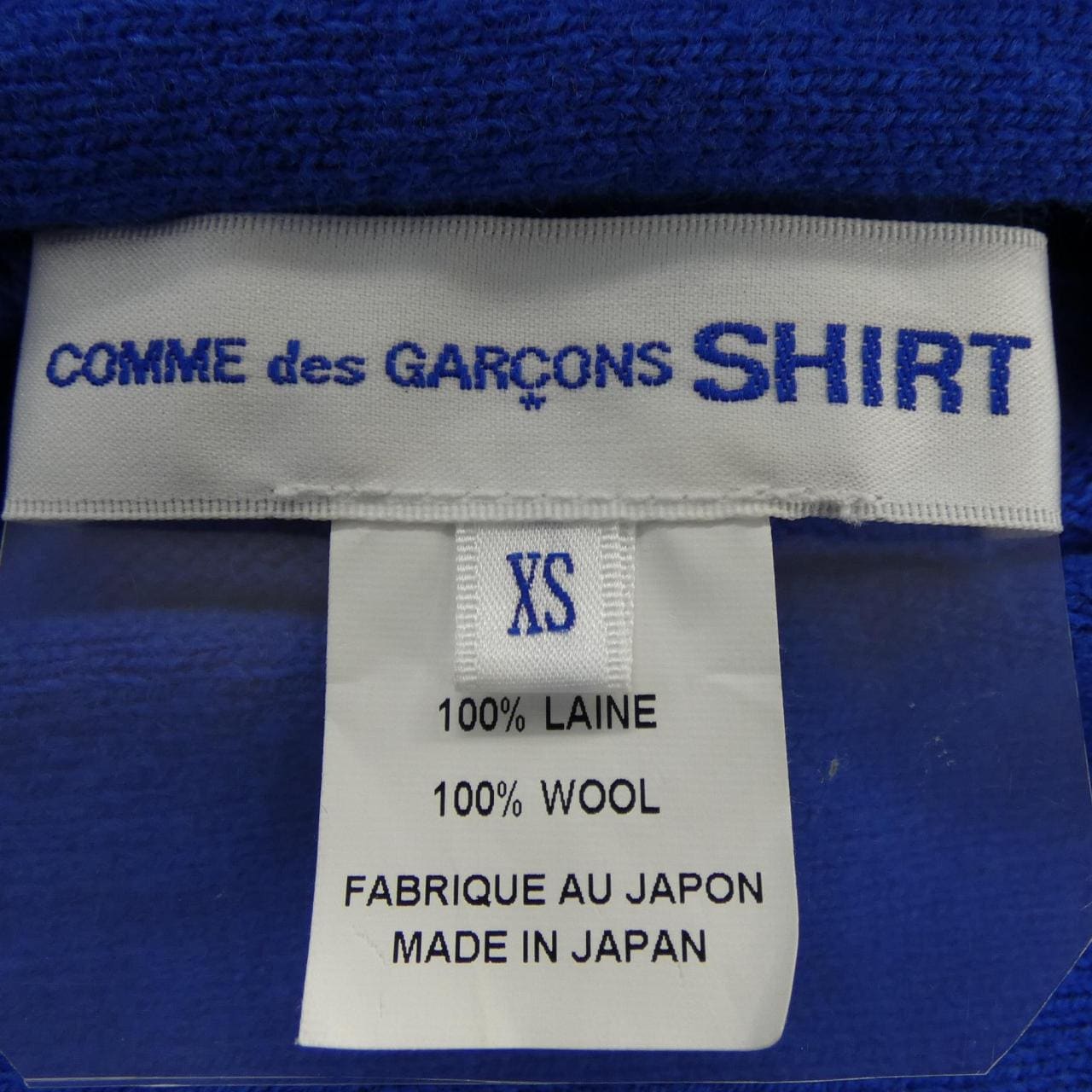 コムデギャルソンシャツ COMME des GARCONS SHIRT FL-N008 ニット