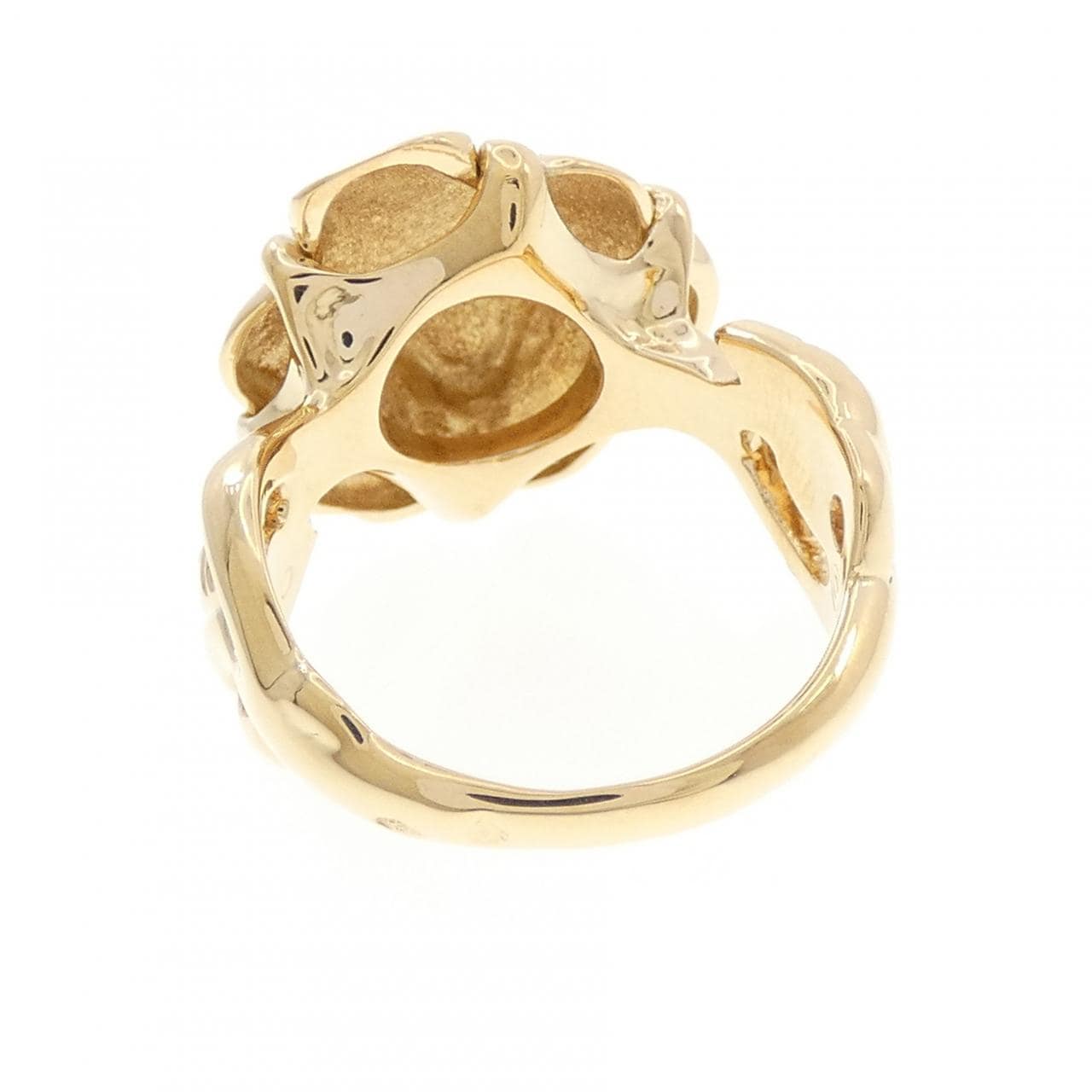 シャネル カメリア リング