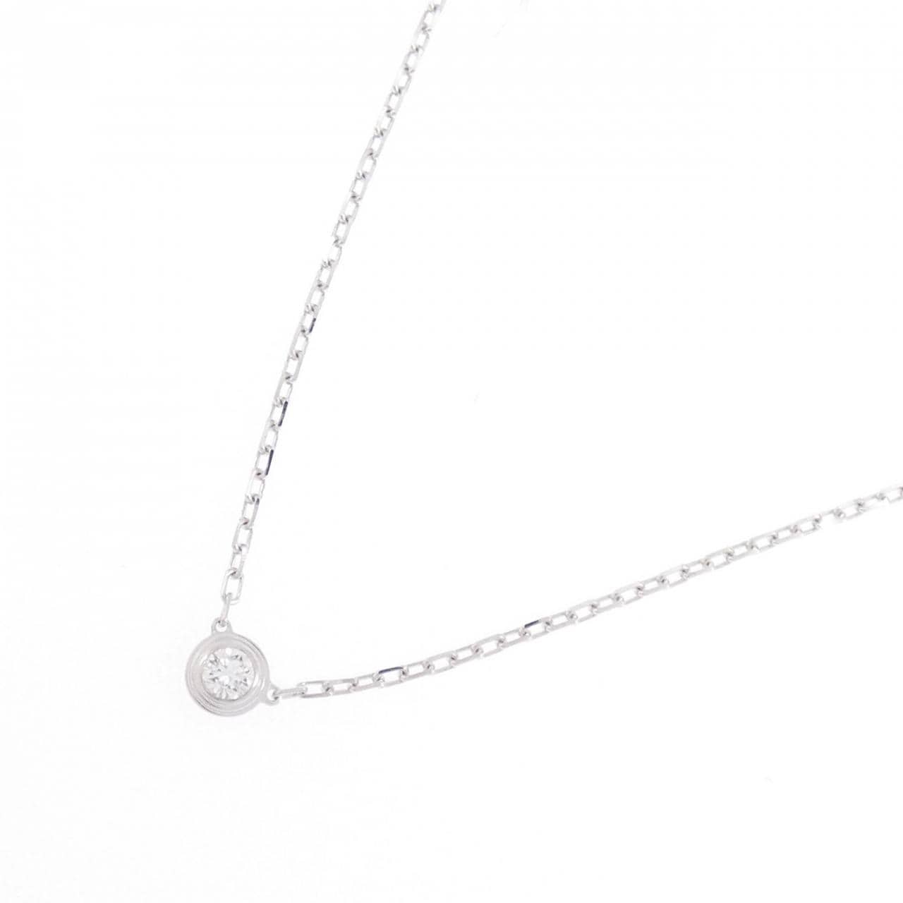 カルティエ ダムール スモール ネックレス