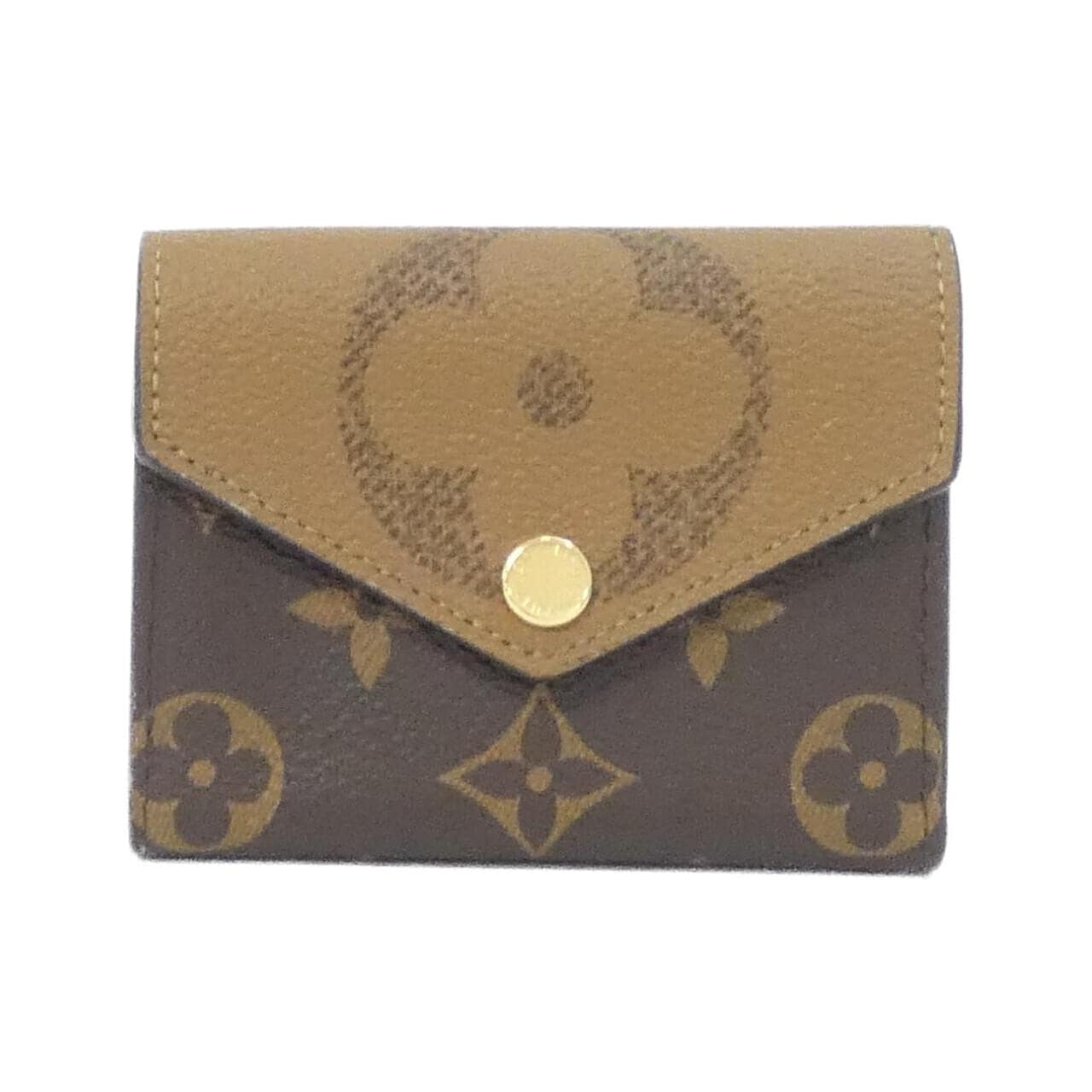 ルイヴィトン モノグラム ジャイアント ポルトフォイユ ゾエ M80725 財布