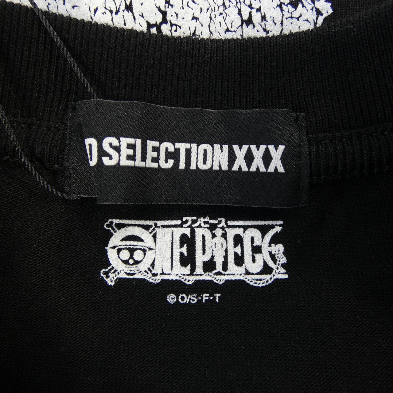 ゴットセレクショントリプルエックス GOD SELECTION XXX ONE PIECE Tシャツ