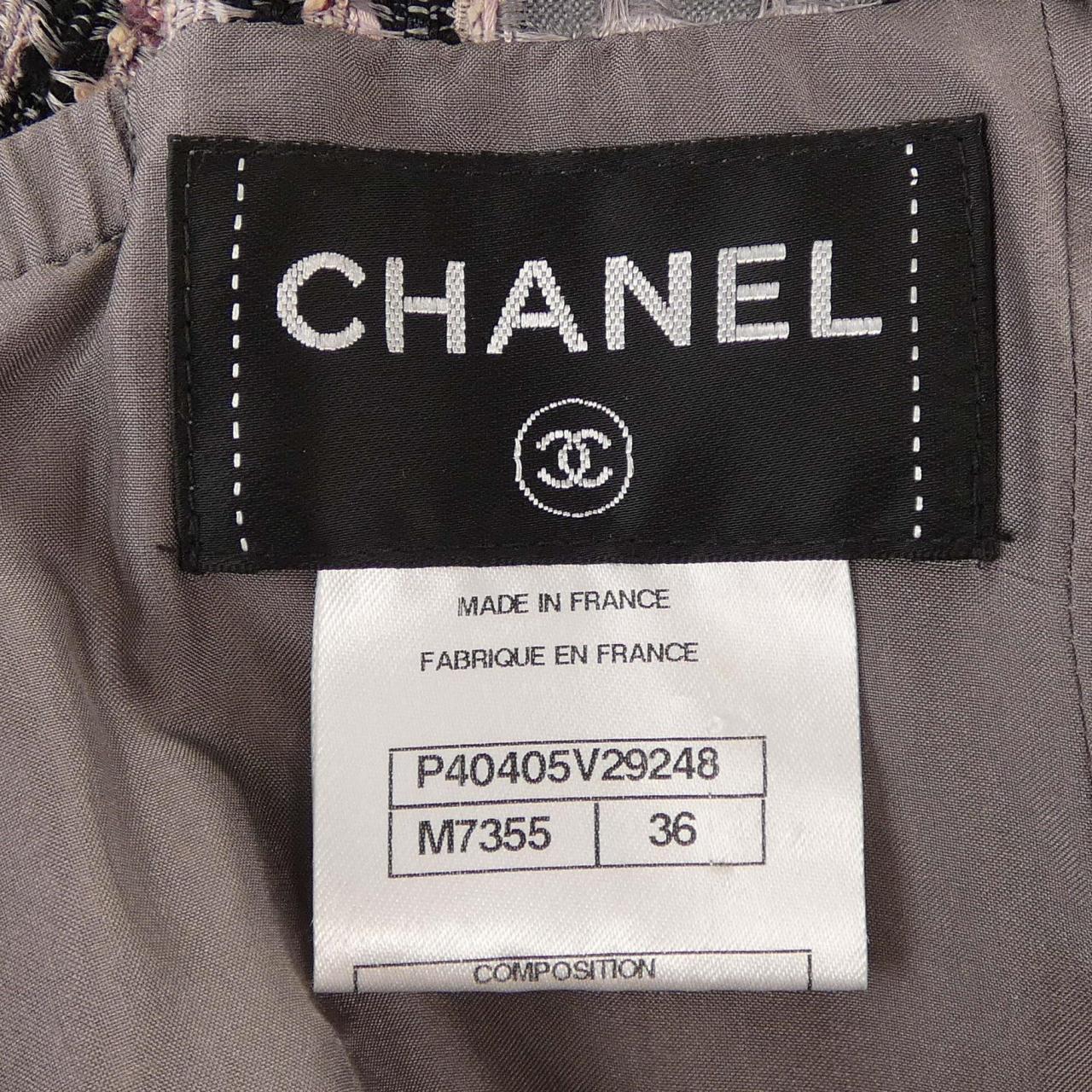 シャネル CHANEL P40405V29248 ワンピース