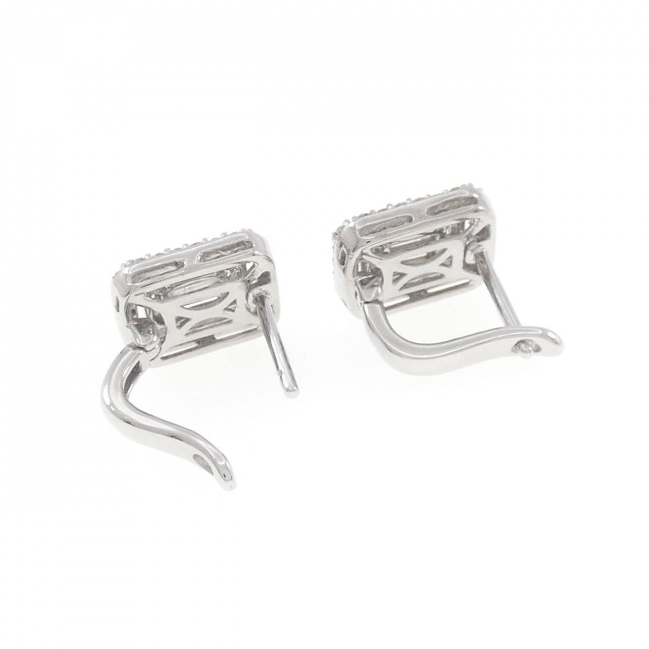 14KWG ダイヤモンド ピアス