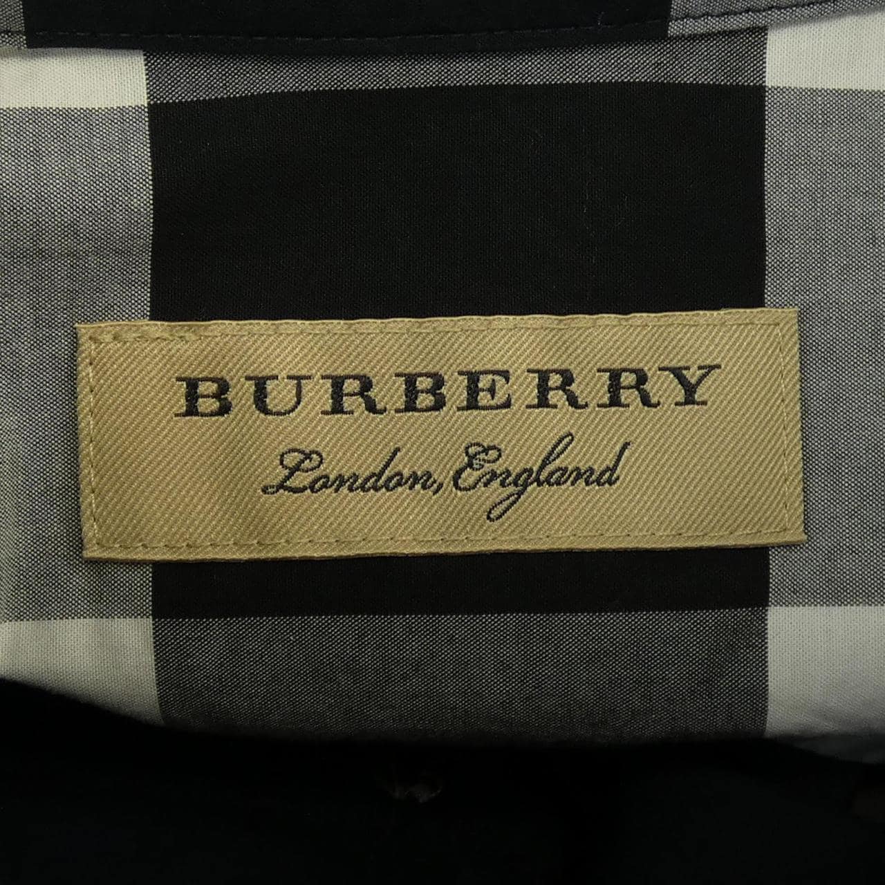 バーバリー BURBERRY 8007178 S／Sシャツ