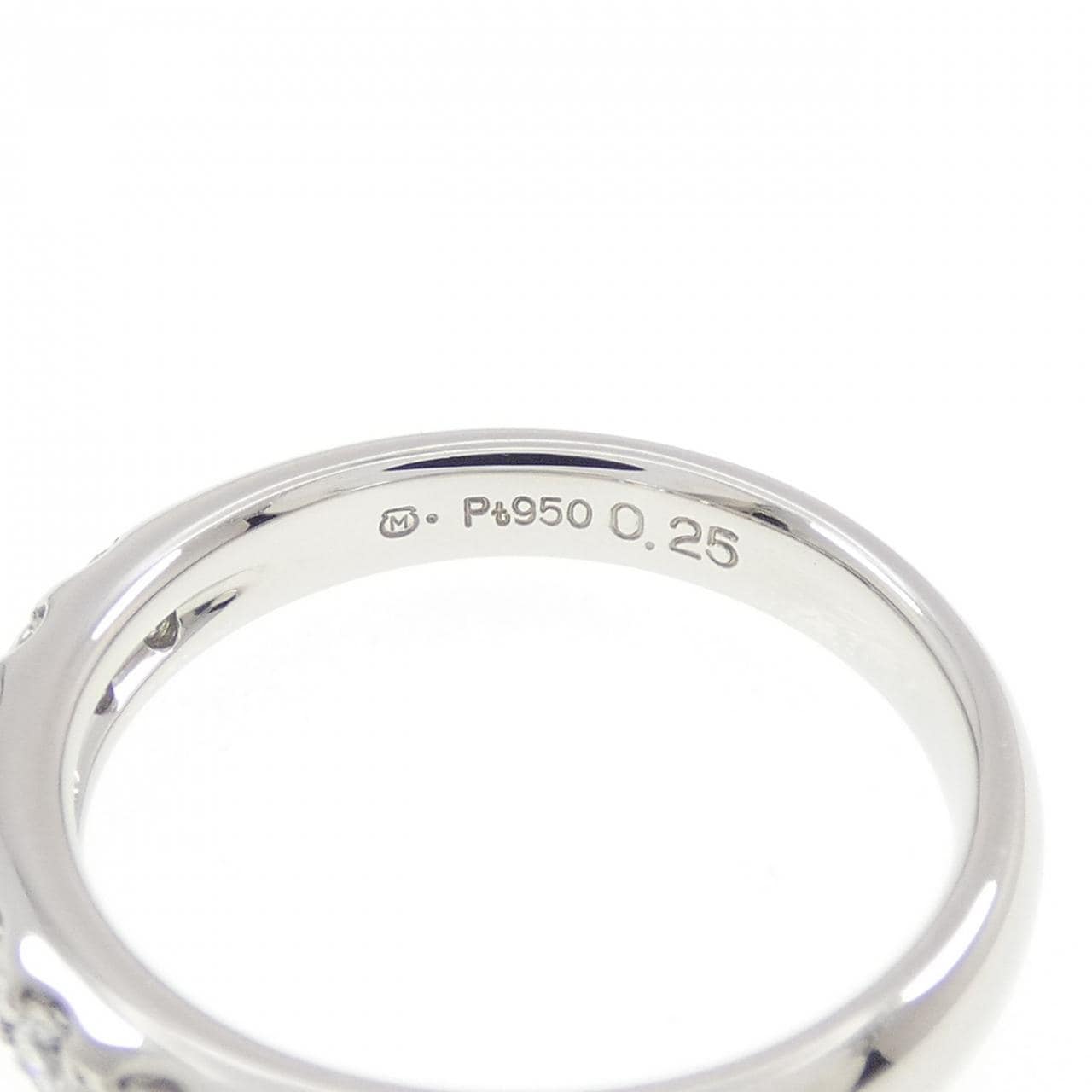 ミキモト ダイヤモンド リング 0.25CT