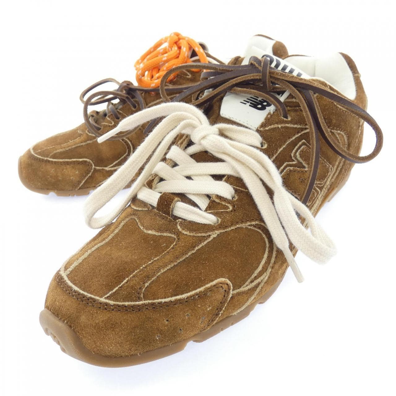 ミュウミュウ MIU MIU NEW BALANCE 5E165E 530 スニーカー