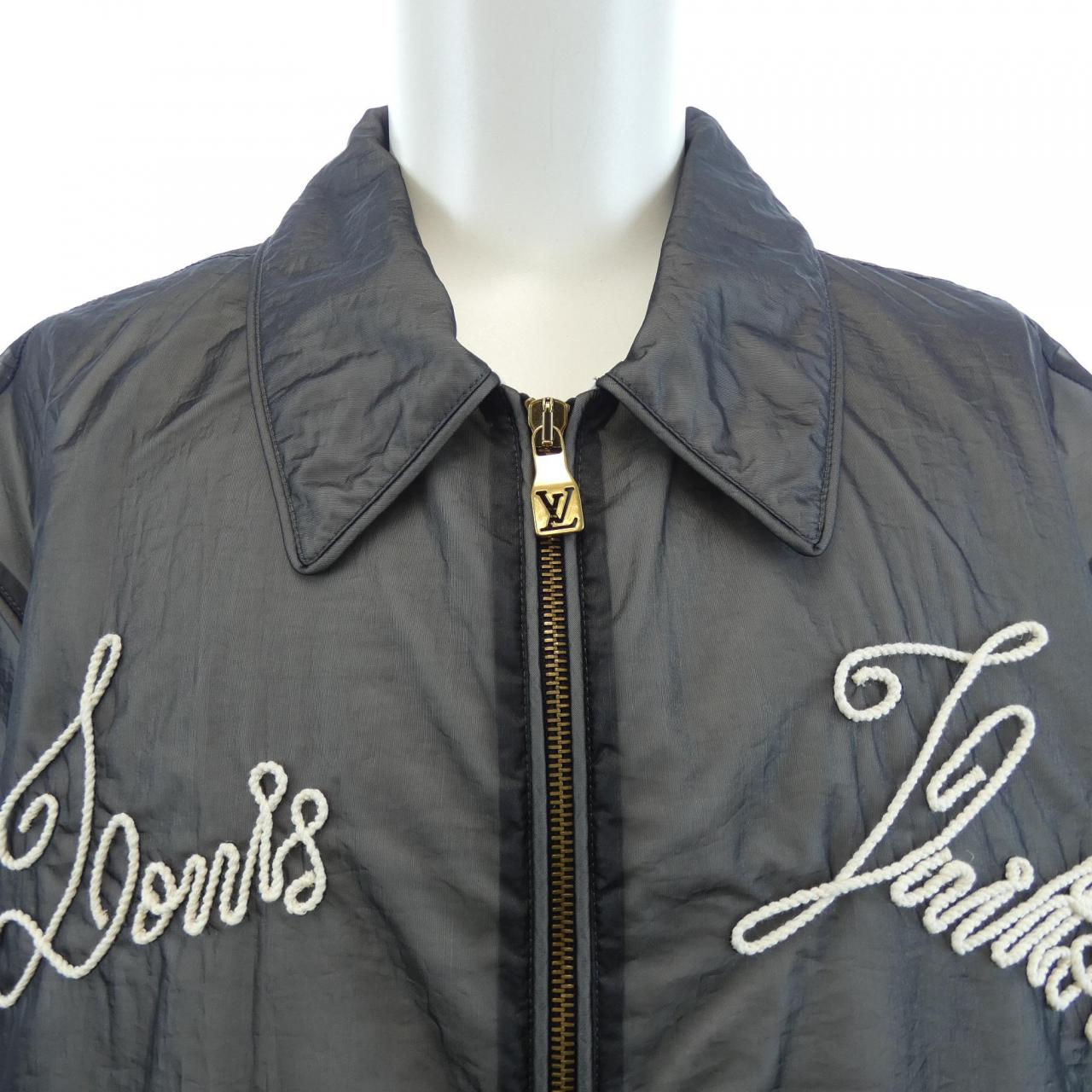 ルイヴィトン LOUIS VUITTON エンブロイダードナイロンブルゾン HRB08WIQV ジャケット