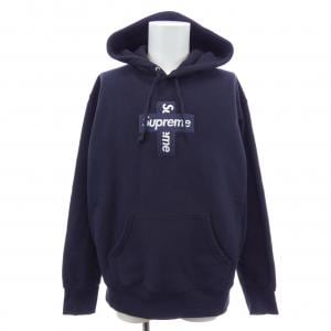 シュプリーム SUPREME CROSS BOX LOGO パーカー