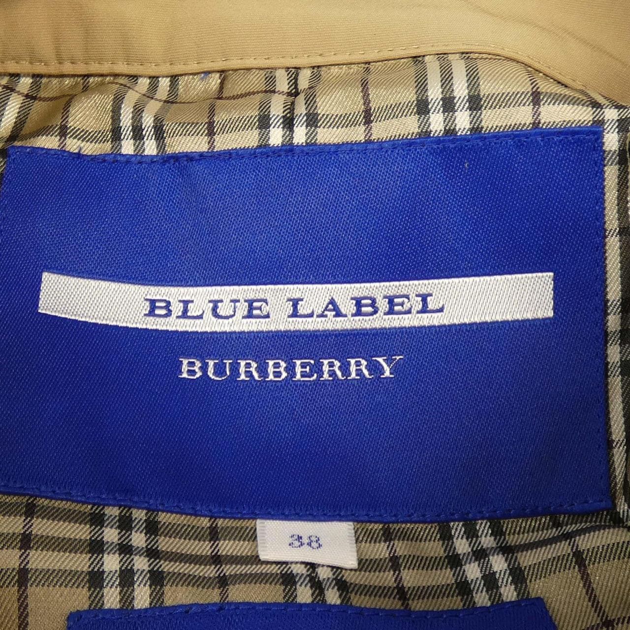 バーバリーブルーレーベル BURBERRY BLUE LABEL コート