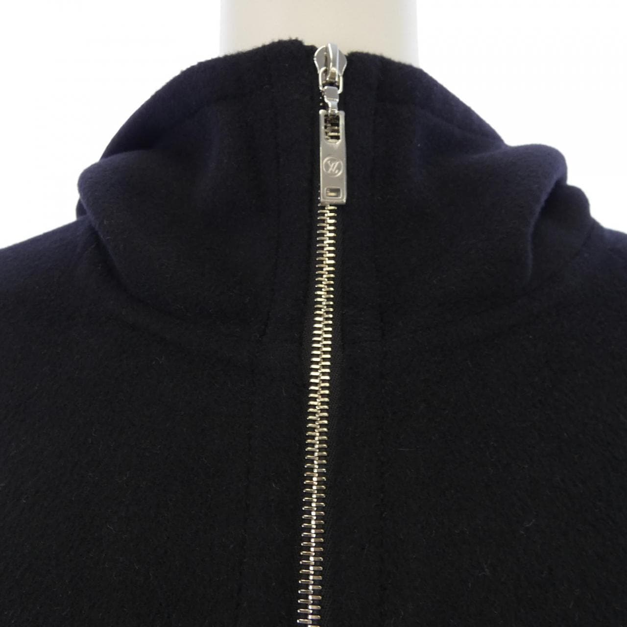 ルイヴィトン LOUIS VUITTON フーデッドケープ FICO17QWE ケープ