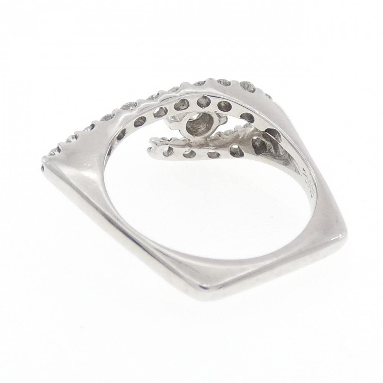 PT900 ダイヤモンド リング 0.50CT