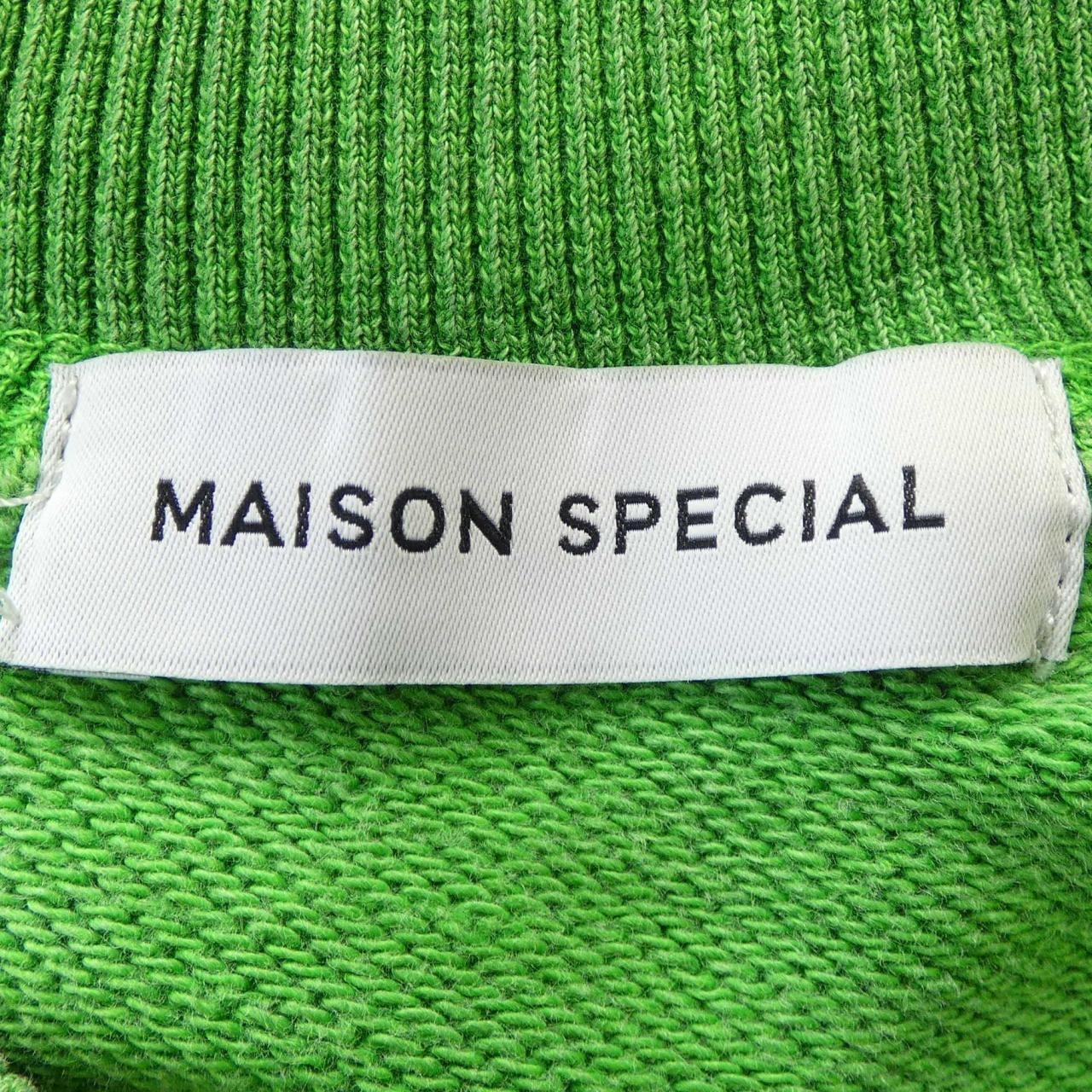 メゾンスペシャル MAISON SPECIAL スウェット