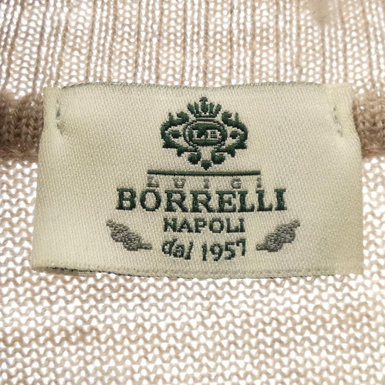 Luigi Borelli LUIGI BORRELLI Knit