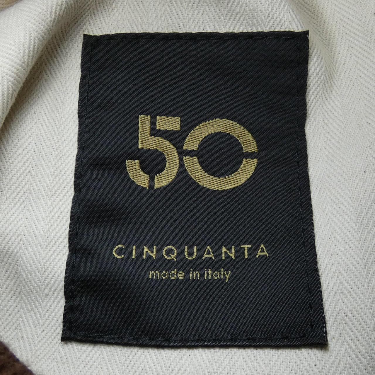 チンクアンタ Cinquanta レザージャケット