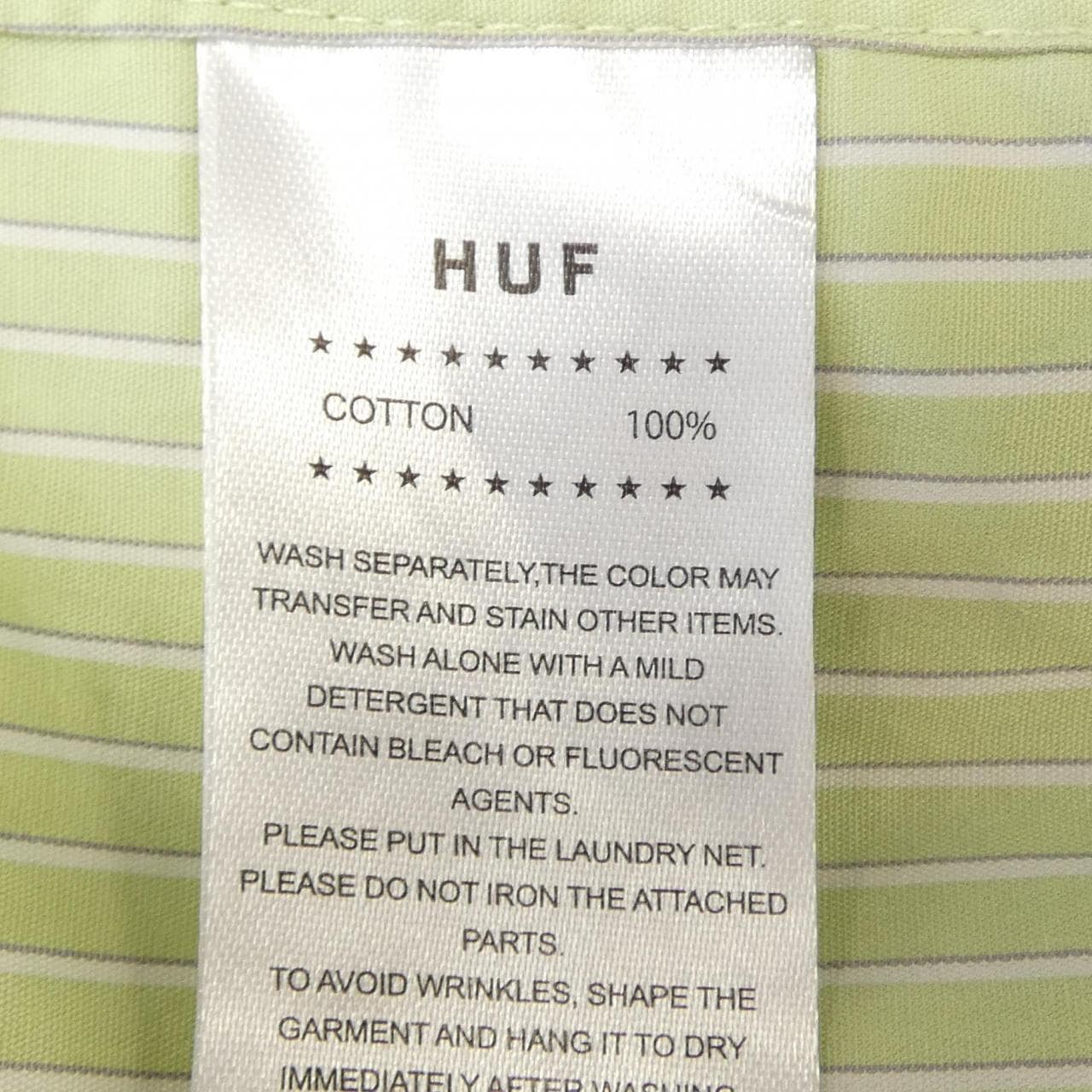 ハフ HUF シャツ
