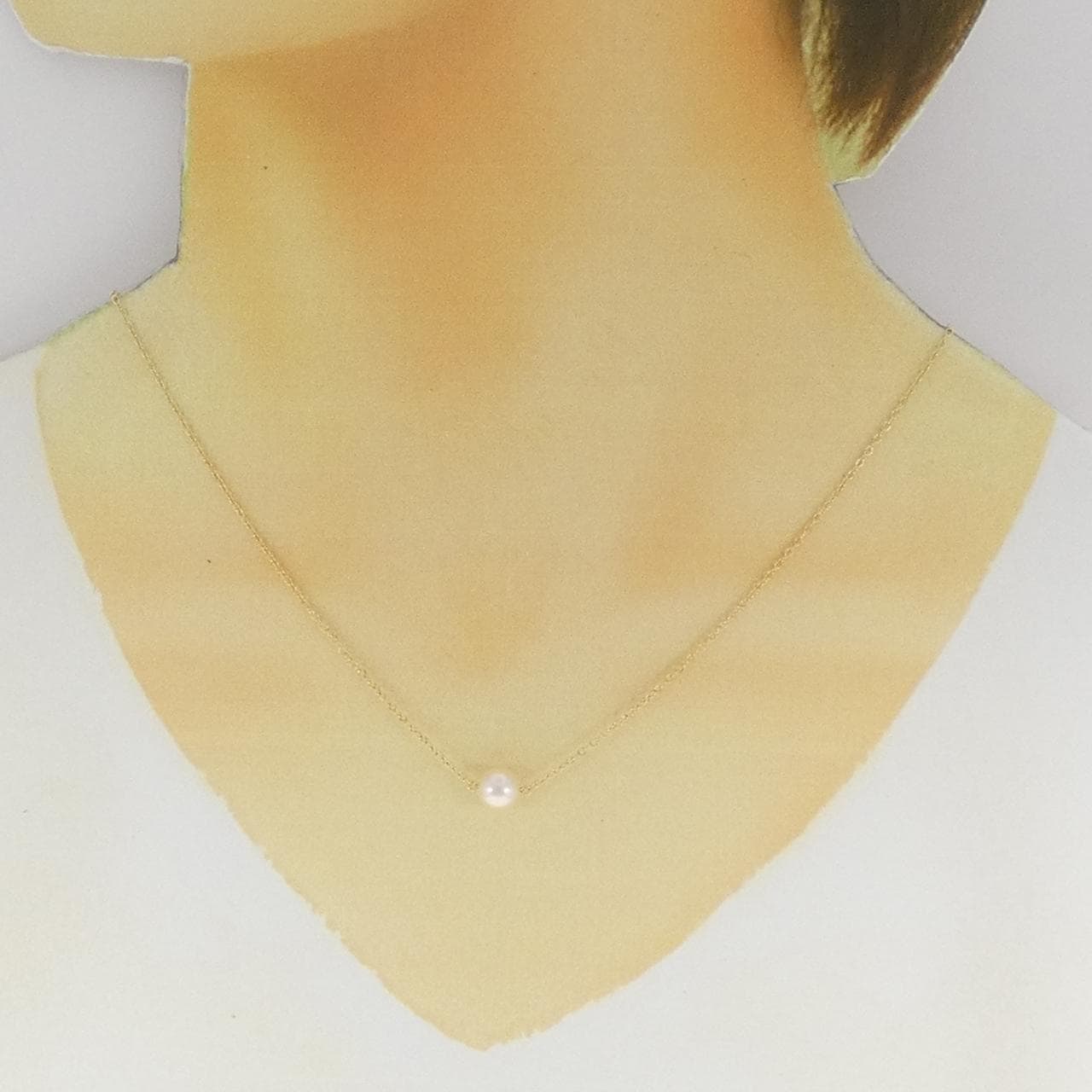 ミキモト アコヤパール ネックレス 7mm