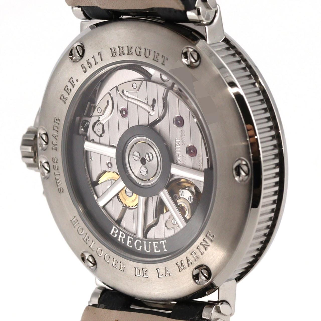 ブレゲ マリーン TI 5517TI/G2/5ZU TI 自動巻