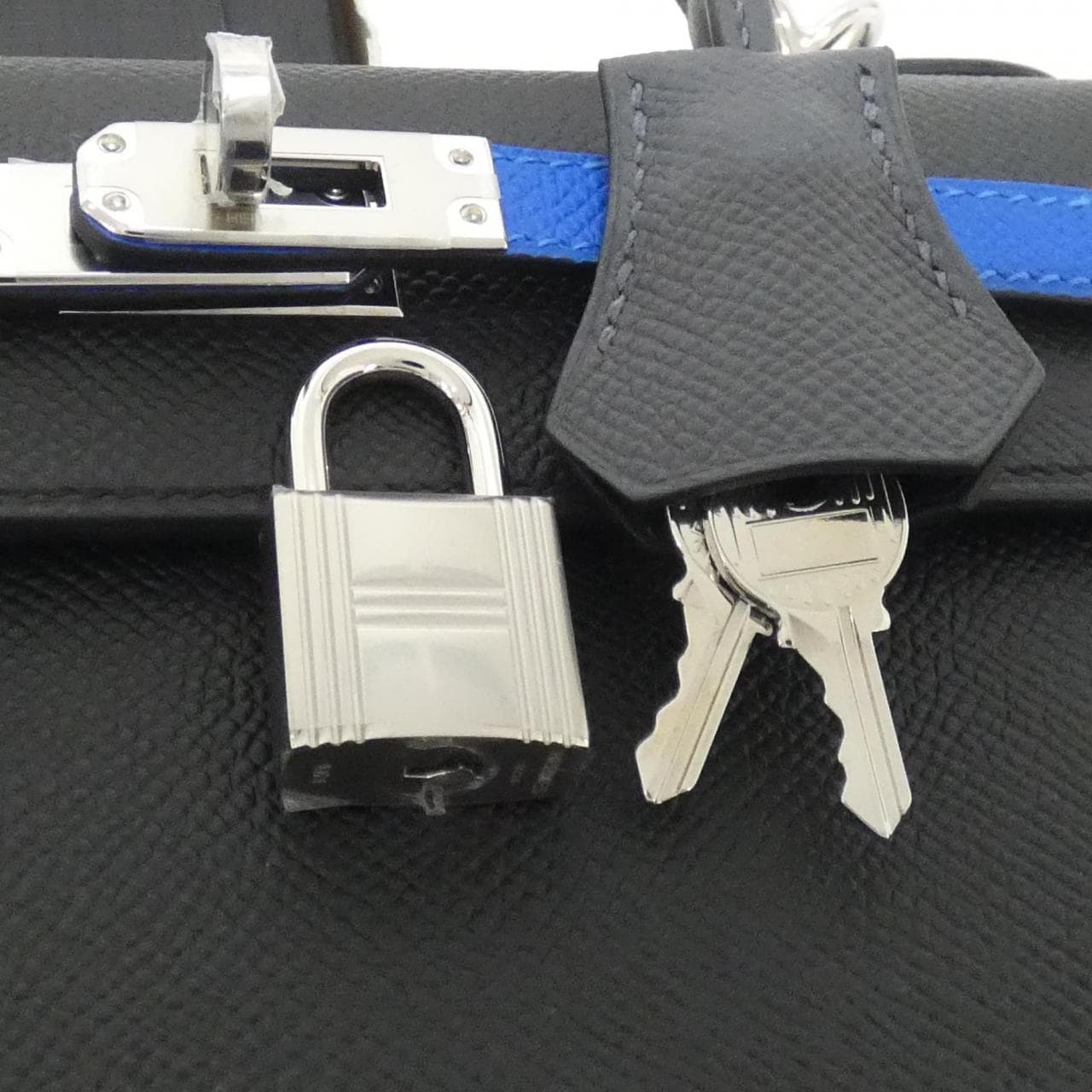 【未使用品】エルメス ケリー トリコロール 25cm 082734CK バッグ