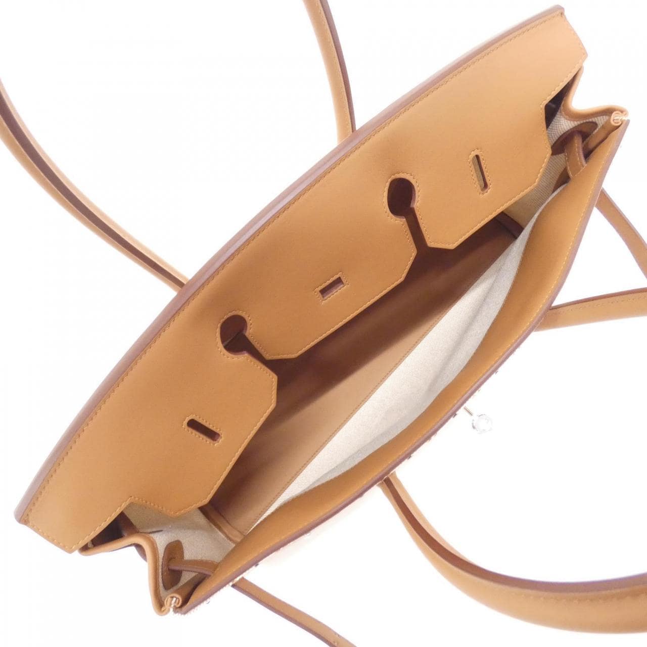 HERMES COUVERTURE CARRE柏金包單肩包，輕盈，39 厘米