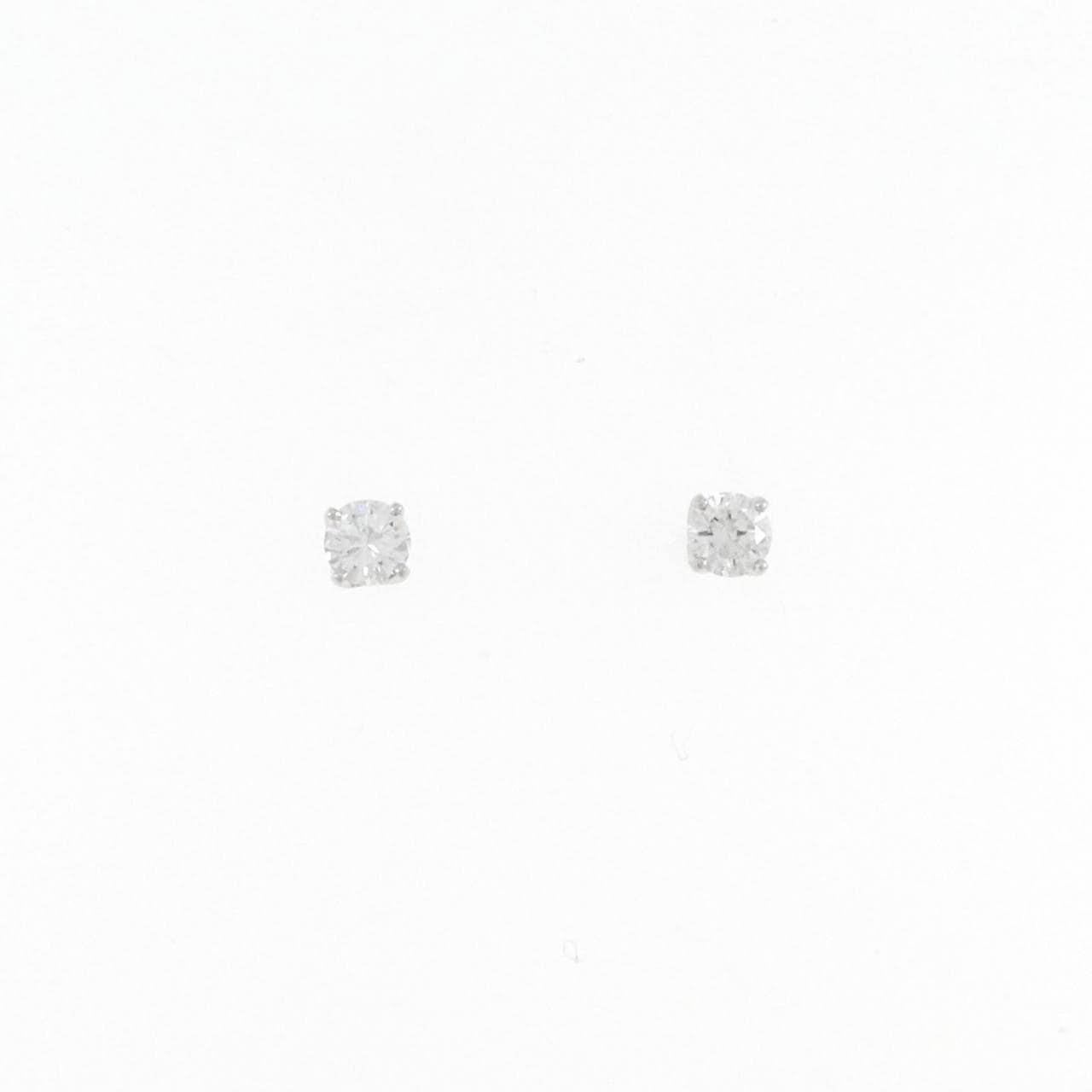 4゜C ダイヤモンド ピアス 0.32CT