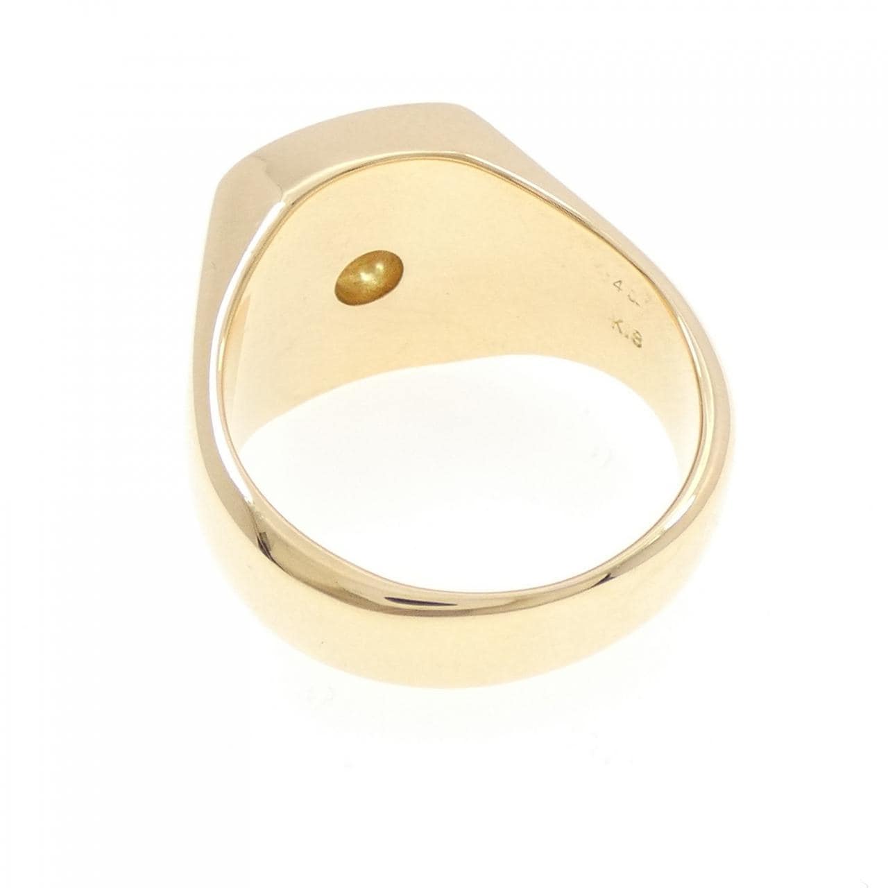 K18YG ダイヤモンド リング 0.40CT