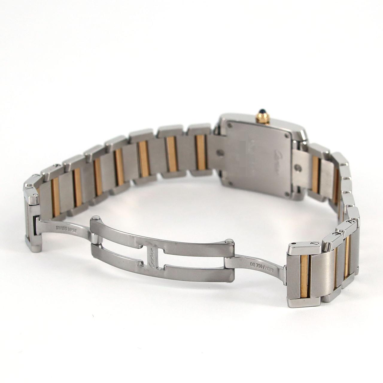 タンクフランセーズ SM コンビ ダイヤ | CARTIER | LE MIRAIS Collection リ ミライズ コレクション公式