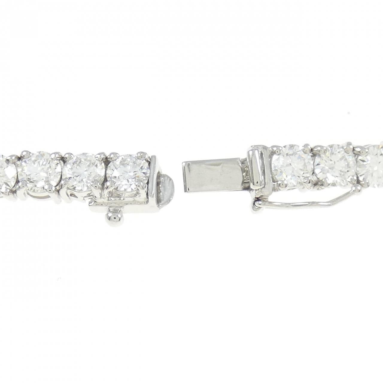 PT ダイヤモンド ブレスレット 10.036CT G-H VVS1-VS2 3EXT H&C