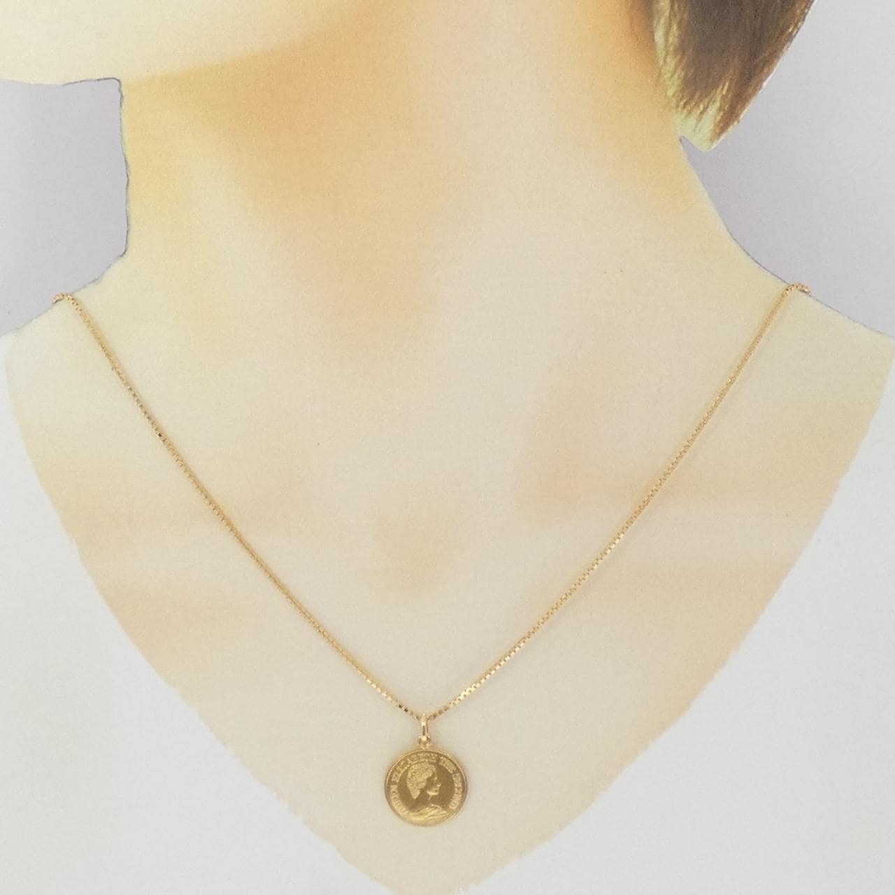 K18YG ネックレス