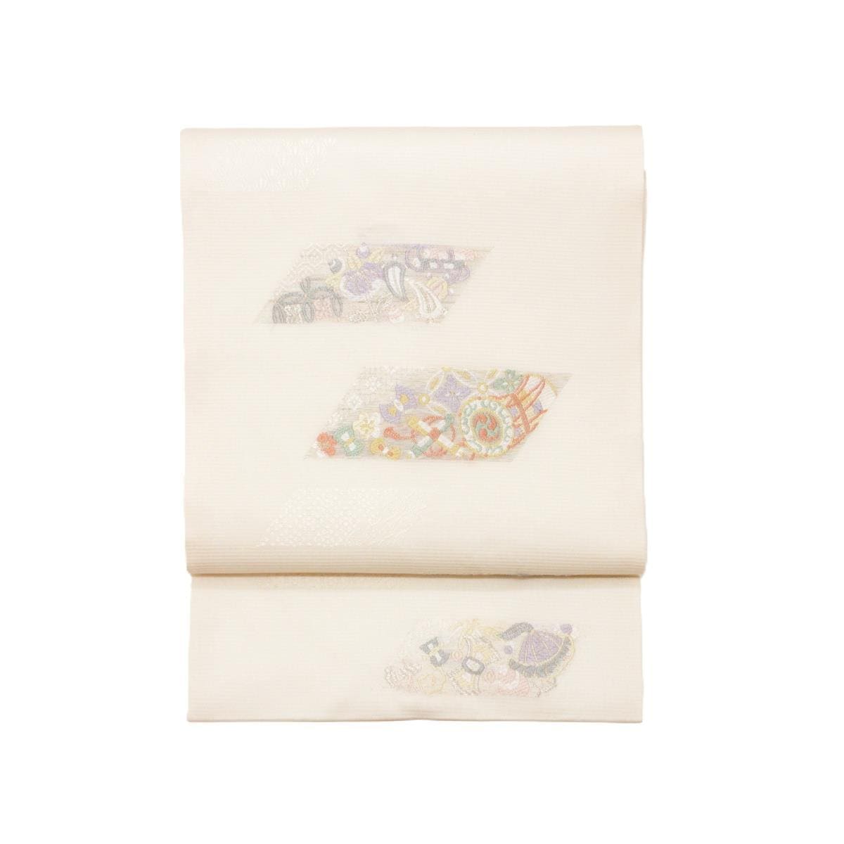 夏名古屋帯　絽織