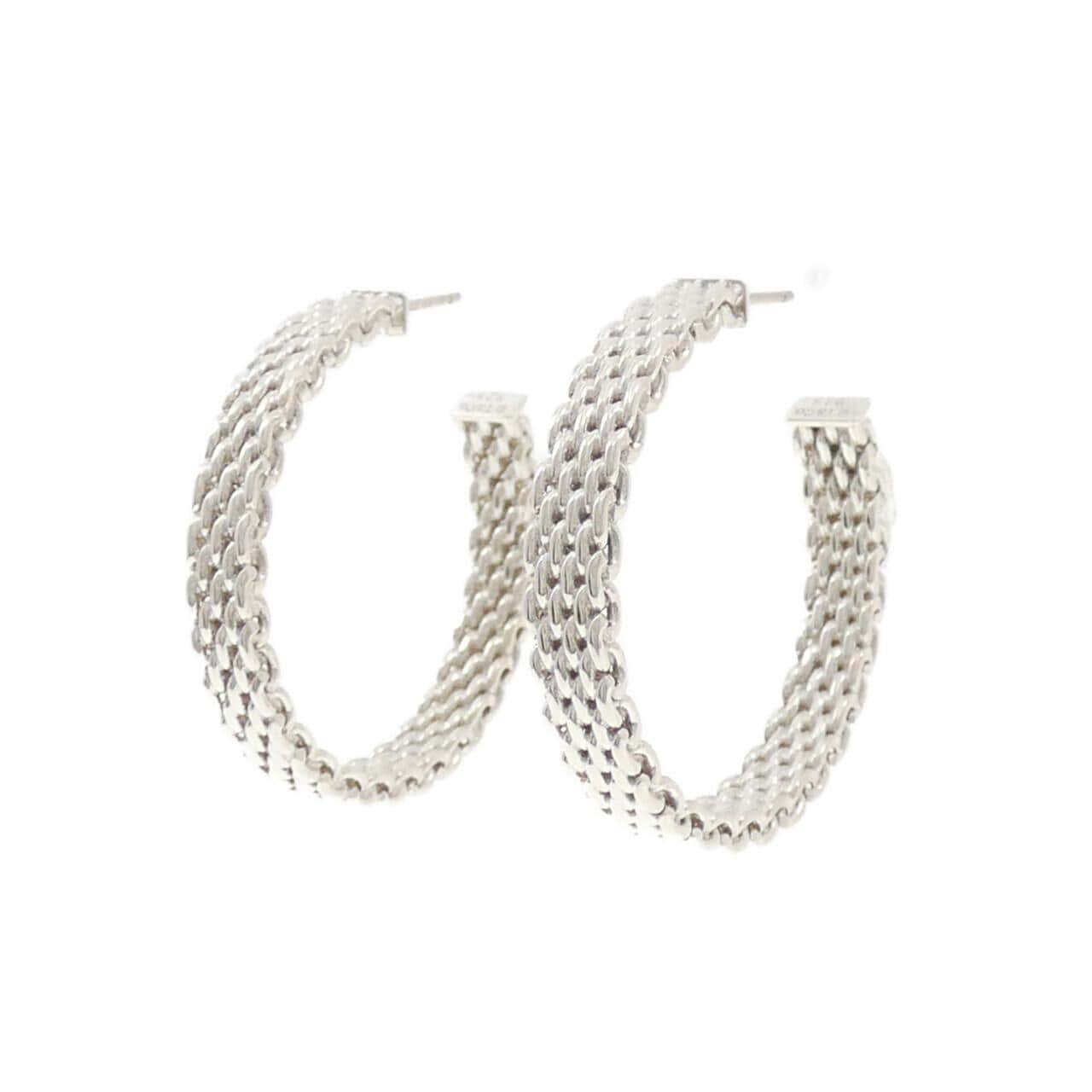 ティファニー サマセット ラージ ピアス