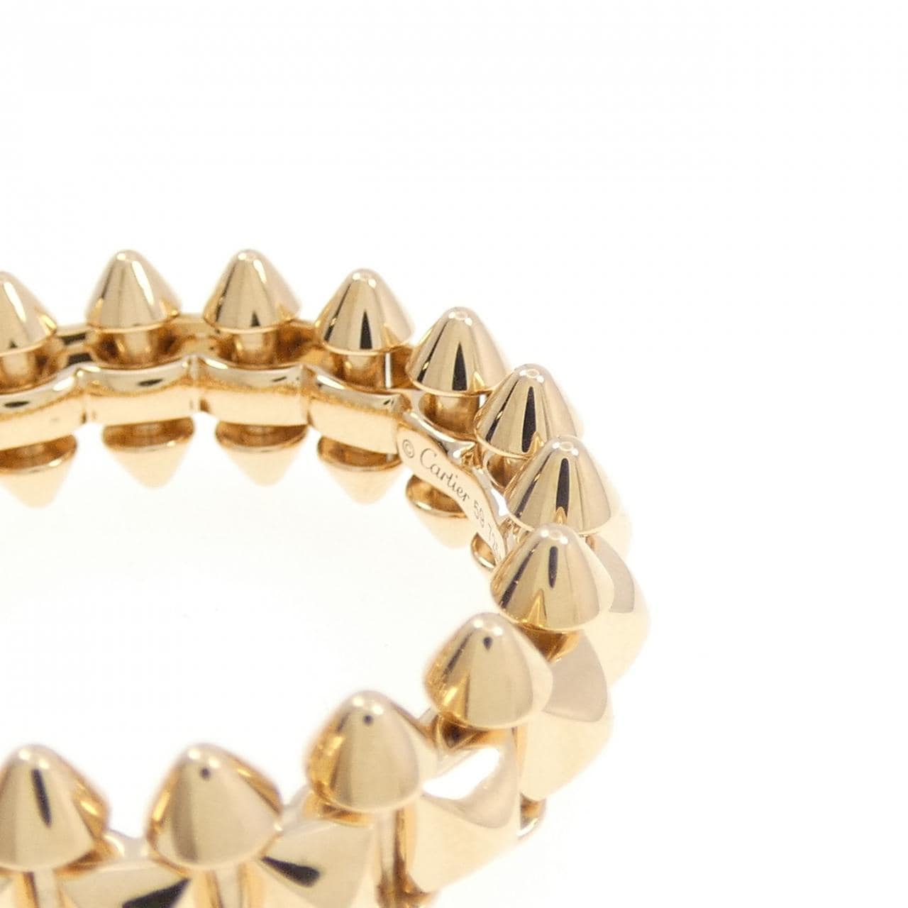 カルティエ クラッシュ ミディアム リング