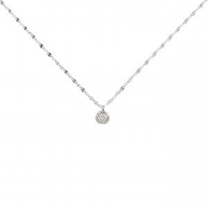 K10WG ダイヤモンド ネックレス 0.06CT