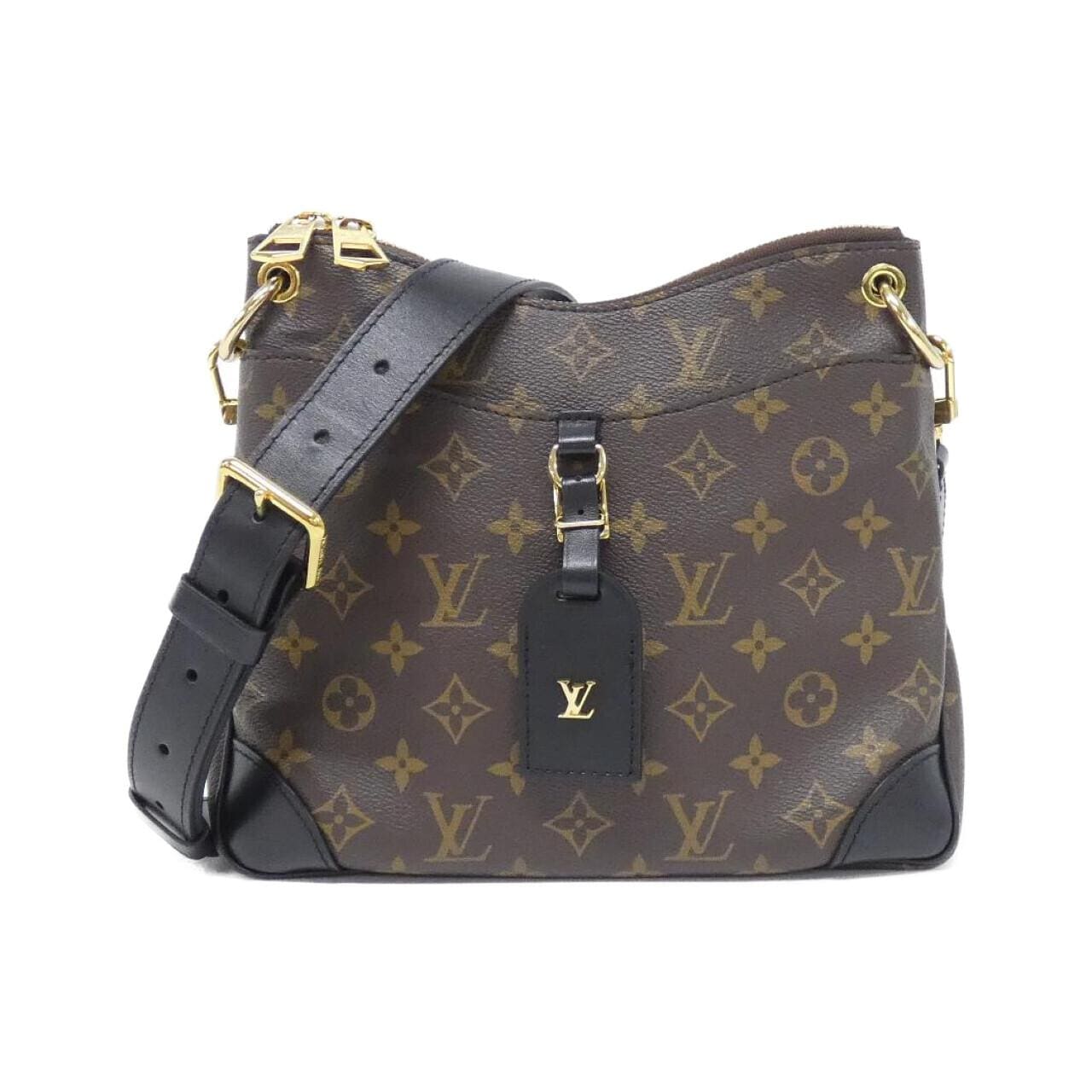 LOUIS VUITTON Monogram Odeon PM M45353 Shoulder Bag