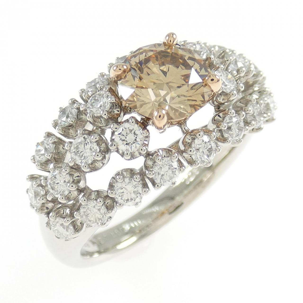 カシケイ ダイヤモンド リング 1.137CT