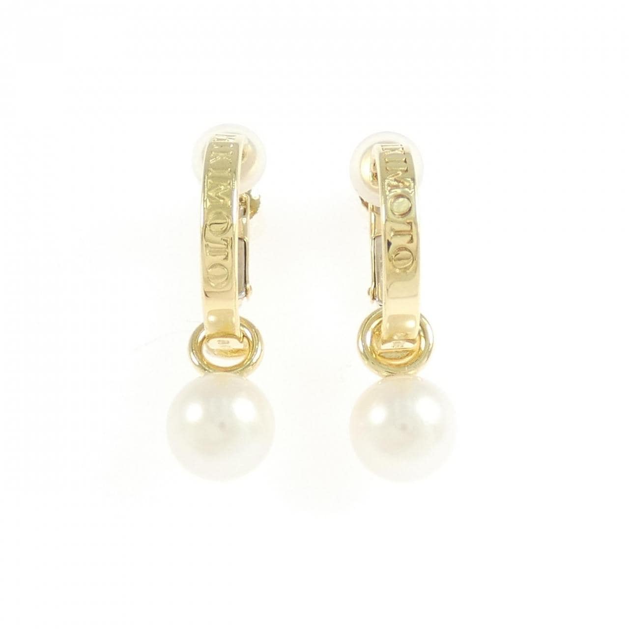 ミキモト アコヤパール イヤリング 7.1mm