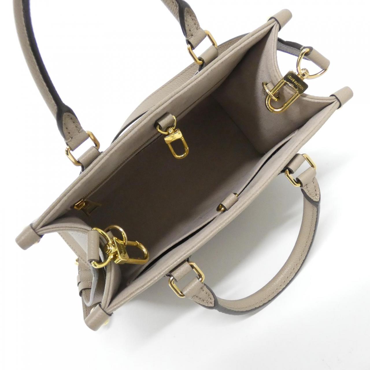 ルイヴィトン バイカラー モノグラム アンプラント オンザゴー PM M45779 バッグ