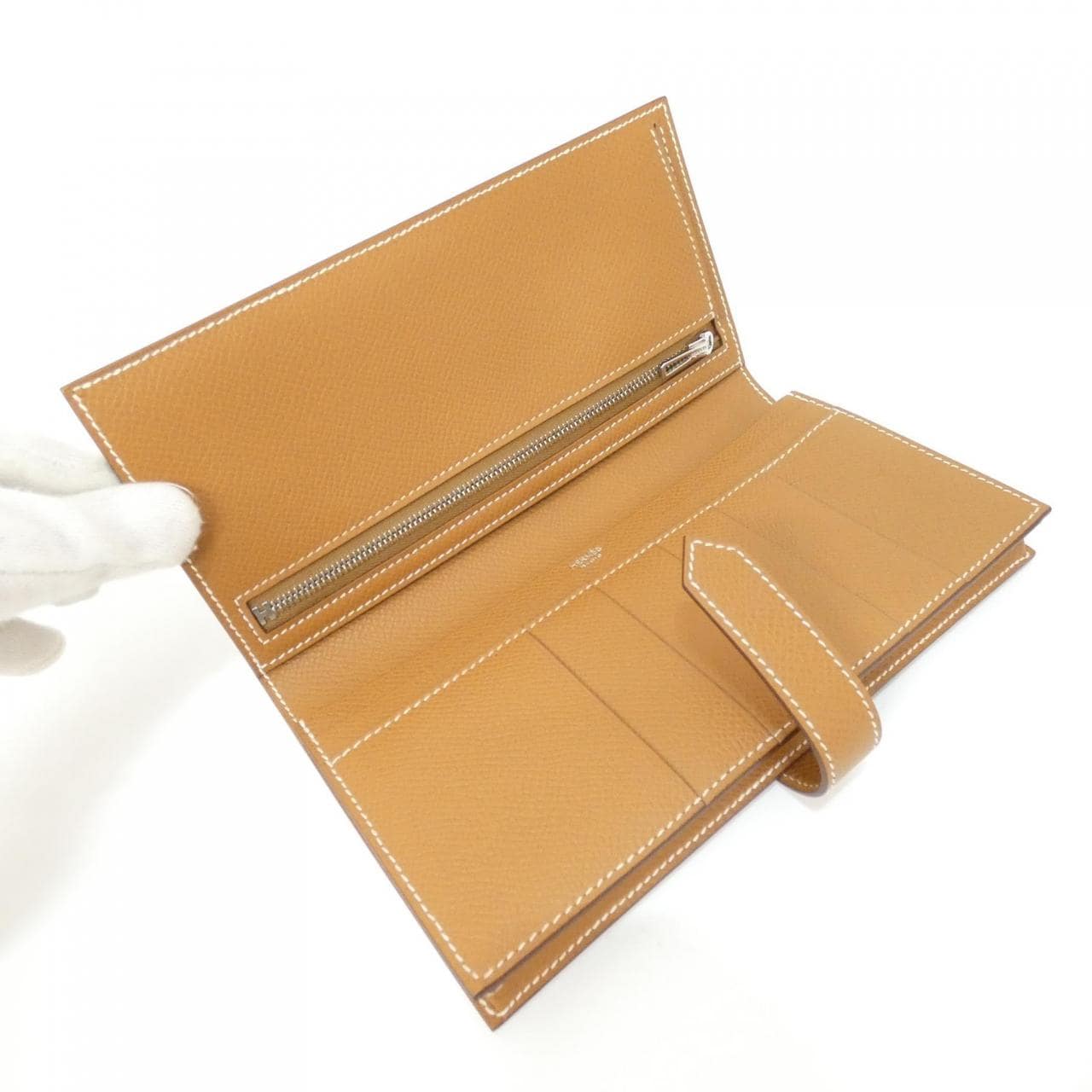 【未使用品】エルメス ベアン スフレ 039785CK 財布