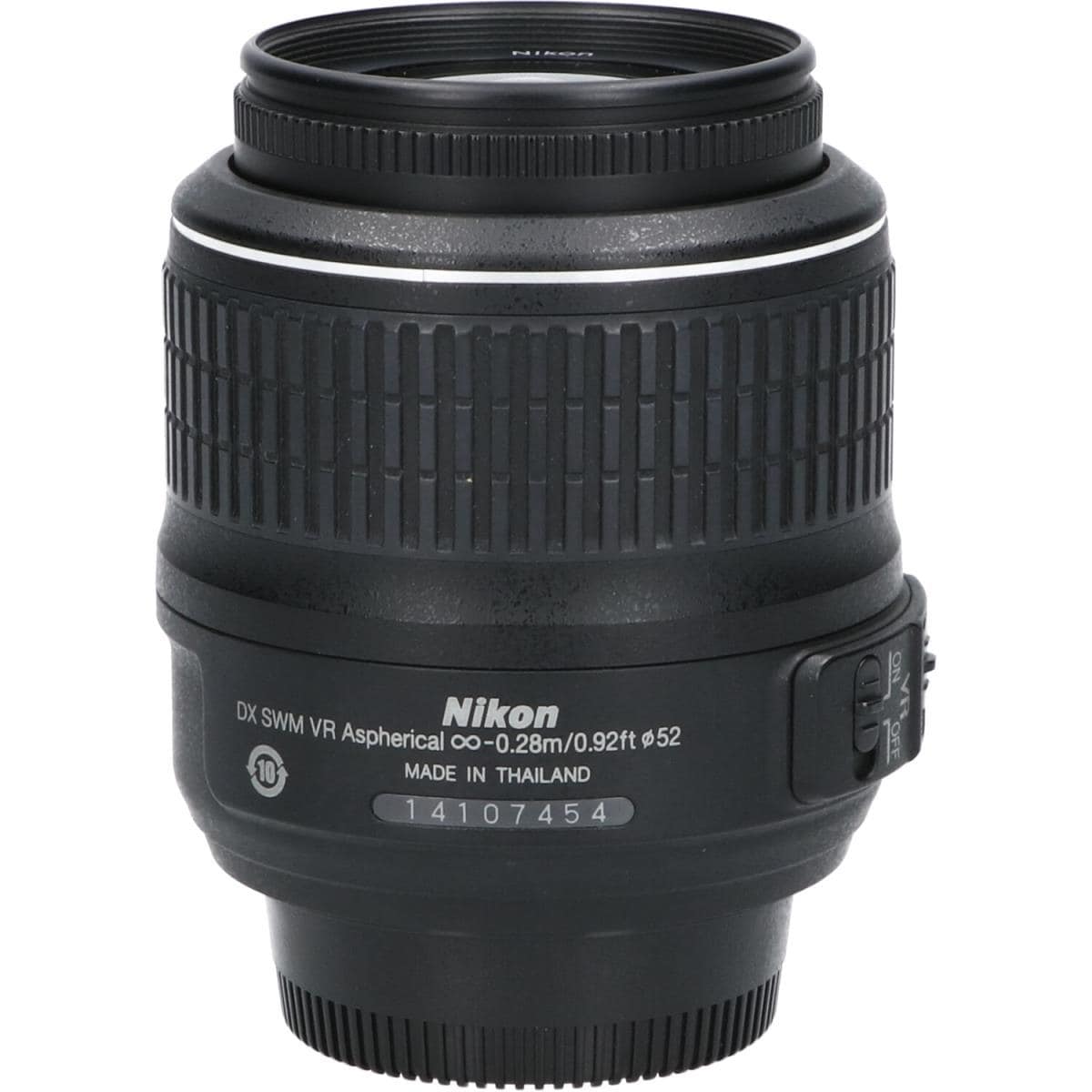 Nikon AF-S DX18-55mm F3.5-5.6G VR