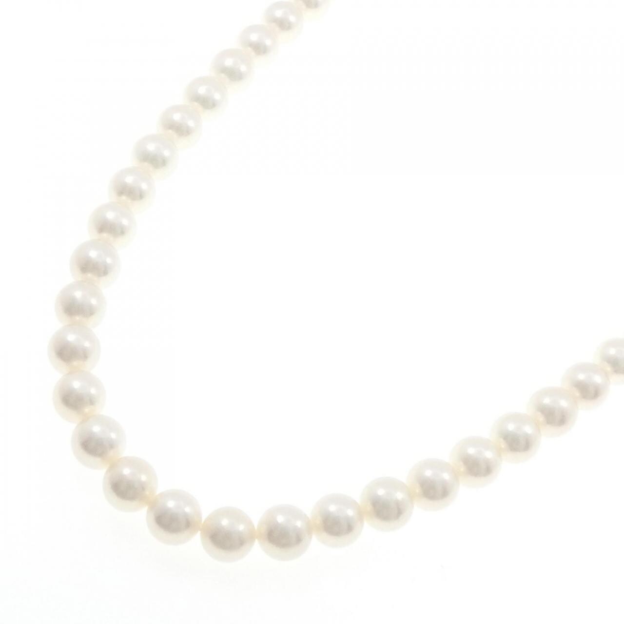 Tasaki Akoya pearl necklace 7.5-8mm