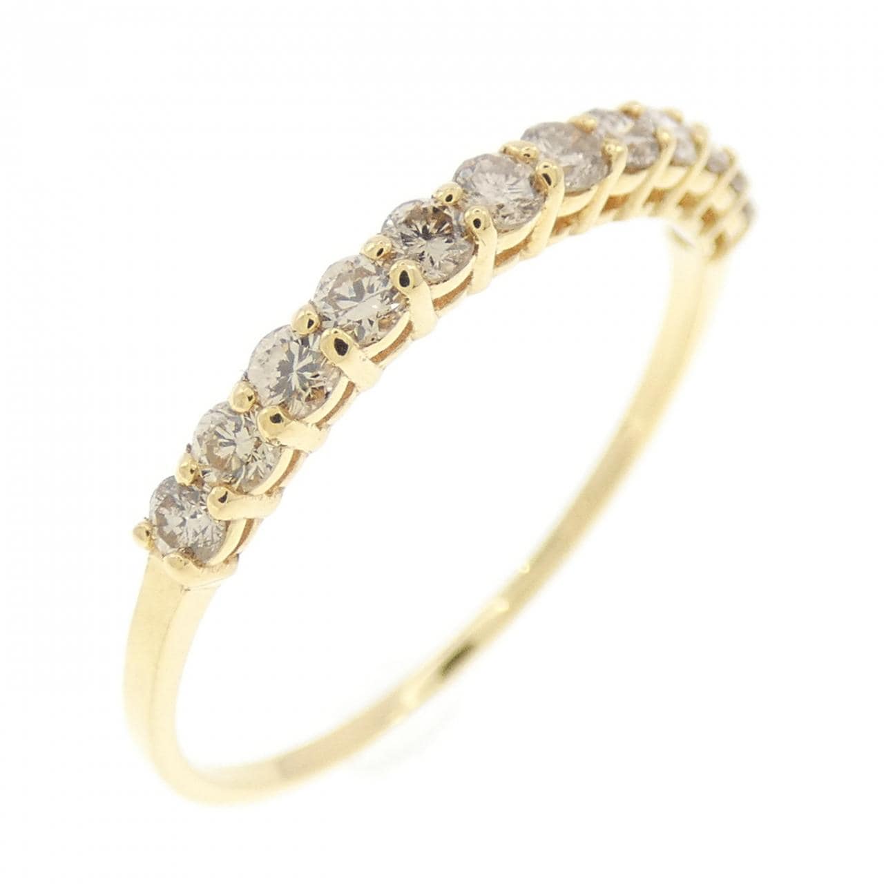 【新品】K18YG ダイヤモンド リング 0.30CT