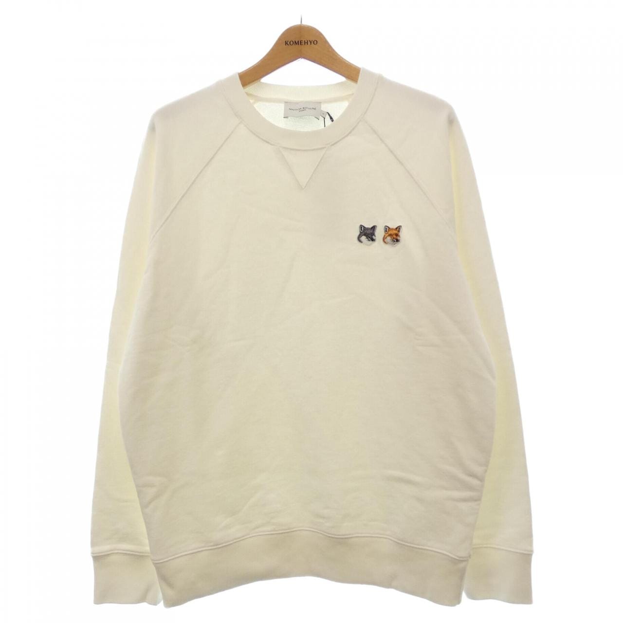 メゾンキツネ MAISON KITSUNE FM00358KM0002 スウェット