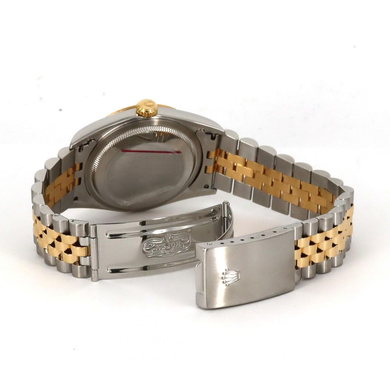 ロレックス デイトジャスト 16233G SSxYG 自動巻 K番