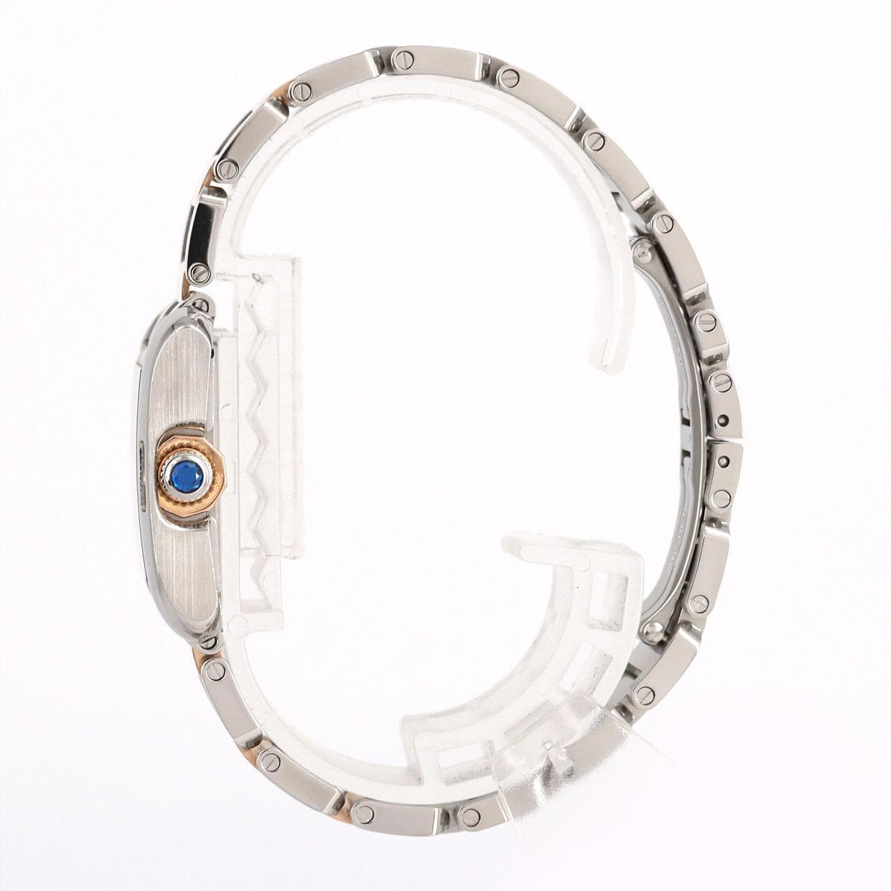 カルティエ タンクアングレーズSM PGコンビ W5310036 SSxPG クォーツ